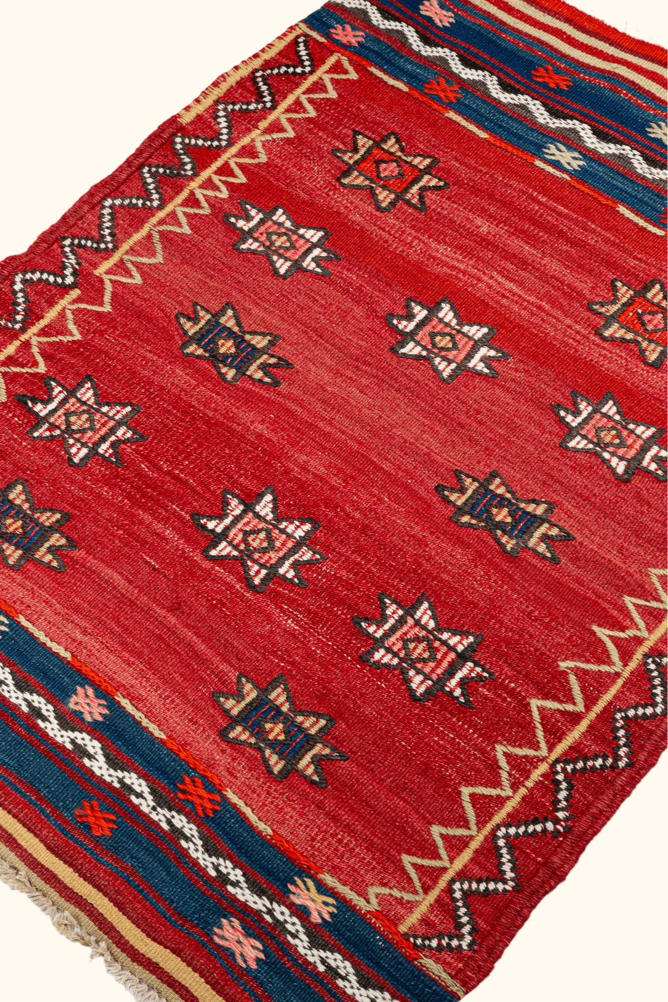 FETHIYE Vintage Kelim 105x80cm - Wild Heart Free Soul