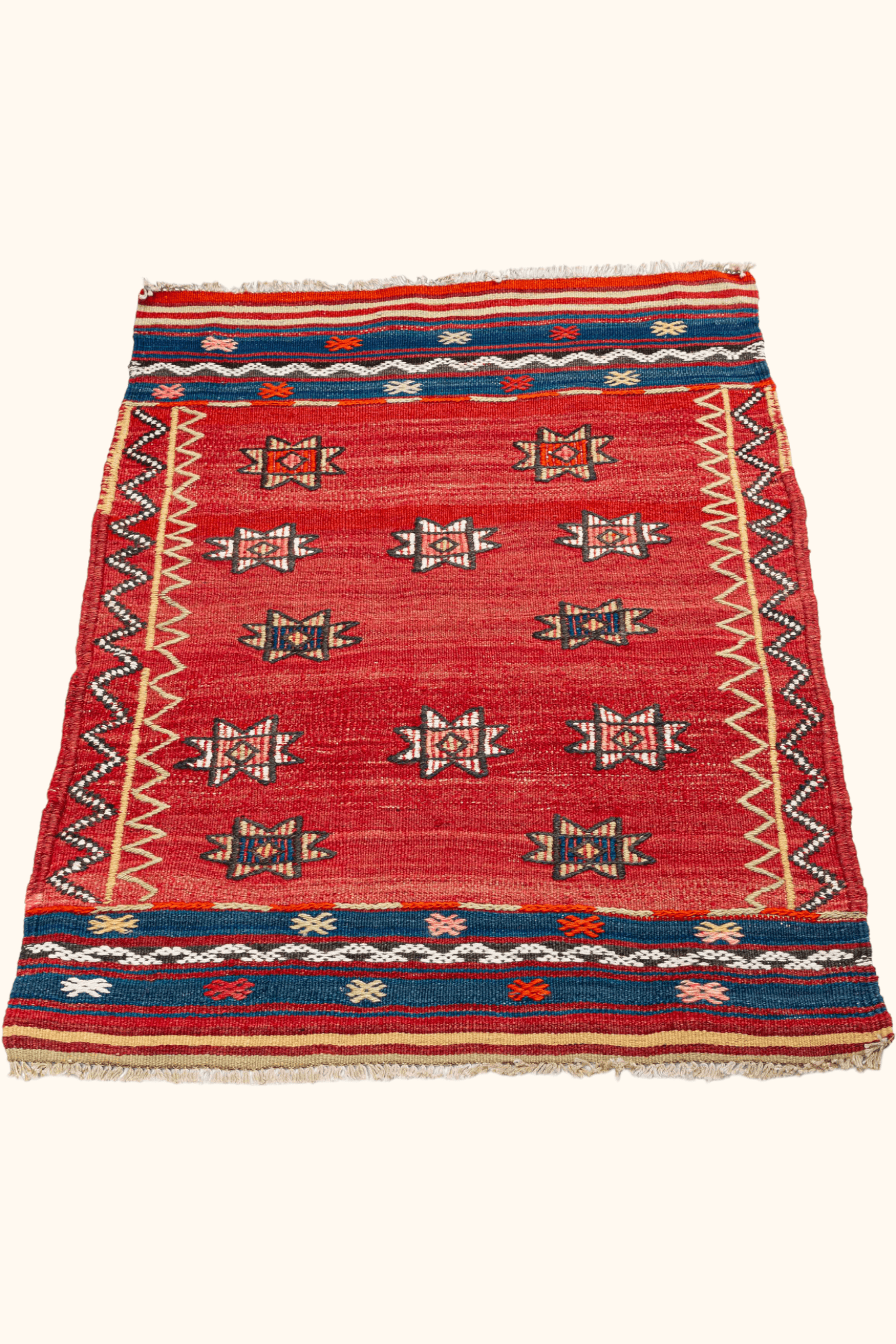 FETHIYE Vintage Kelim 105x80cm - Wild Heart Free Soul