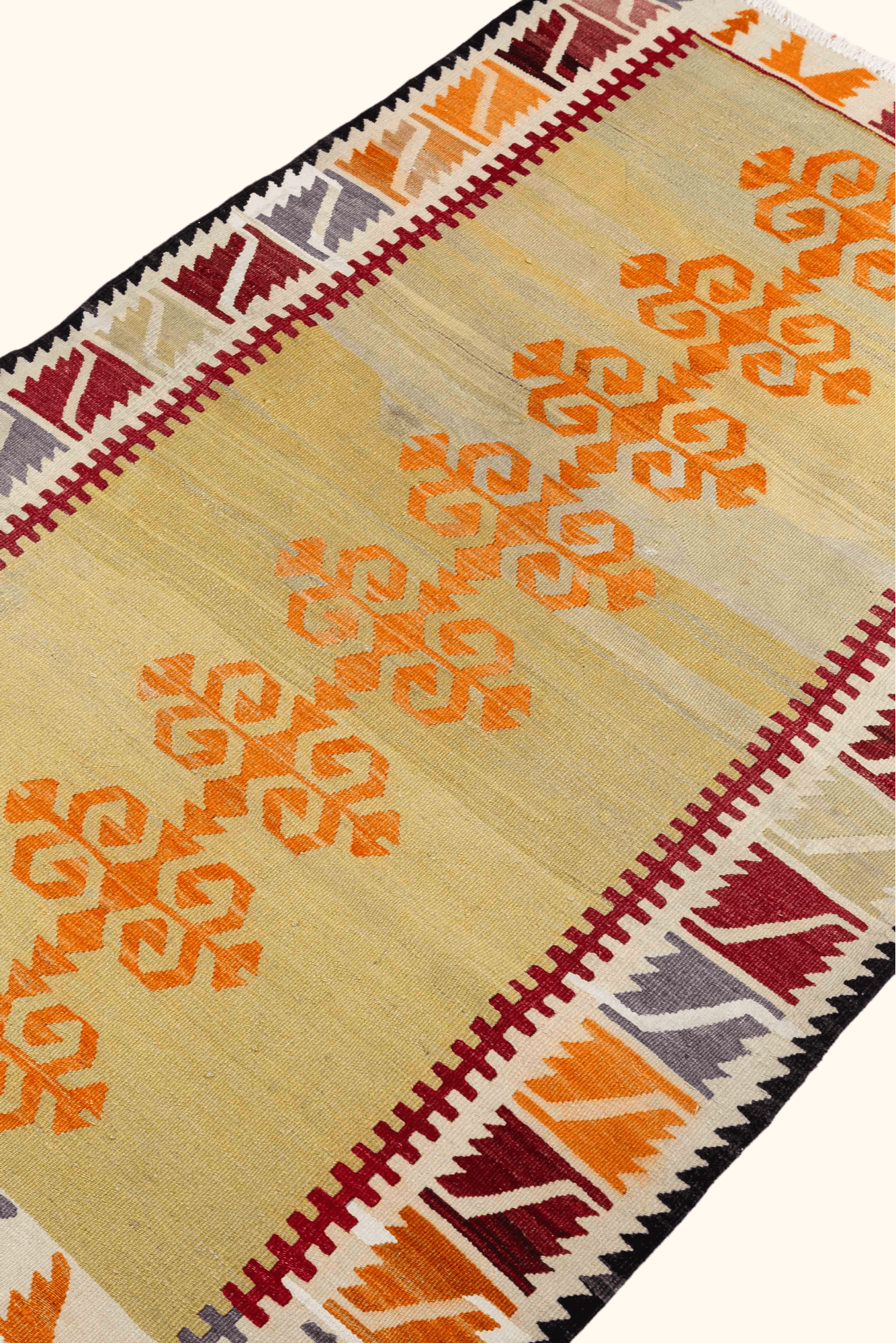 FETHIYE Vintage Kelim 133x88cm - Wild Heart Free Soul