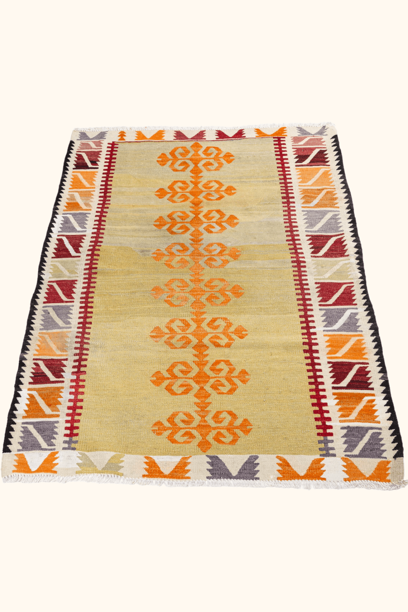 FETHIYE Vintage Kelim 133x88cm - Wild Heart Free Soul