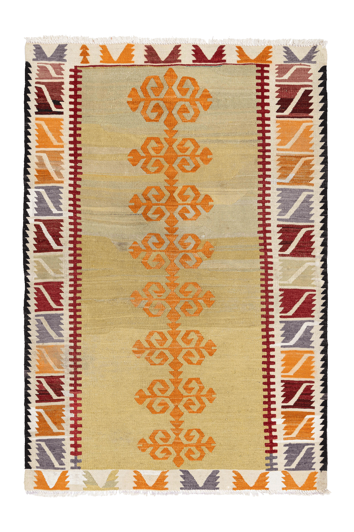 FETHIYE Vintage Kelim 133x88cm - Wild Heart Free Soul