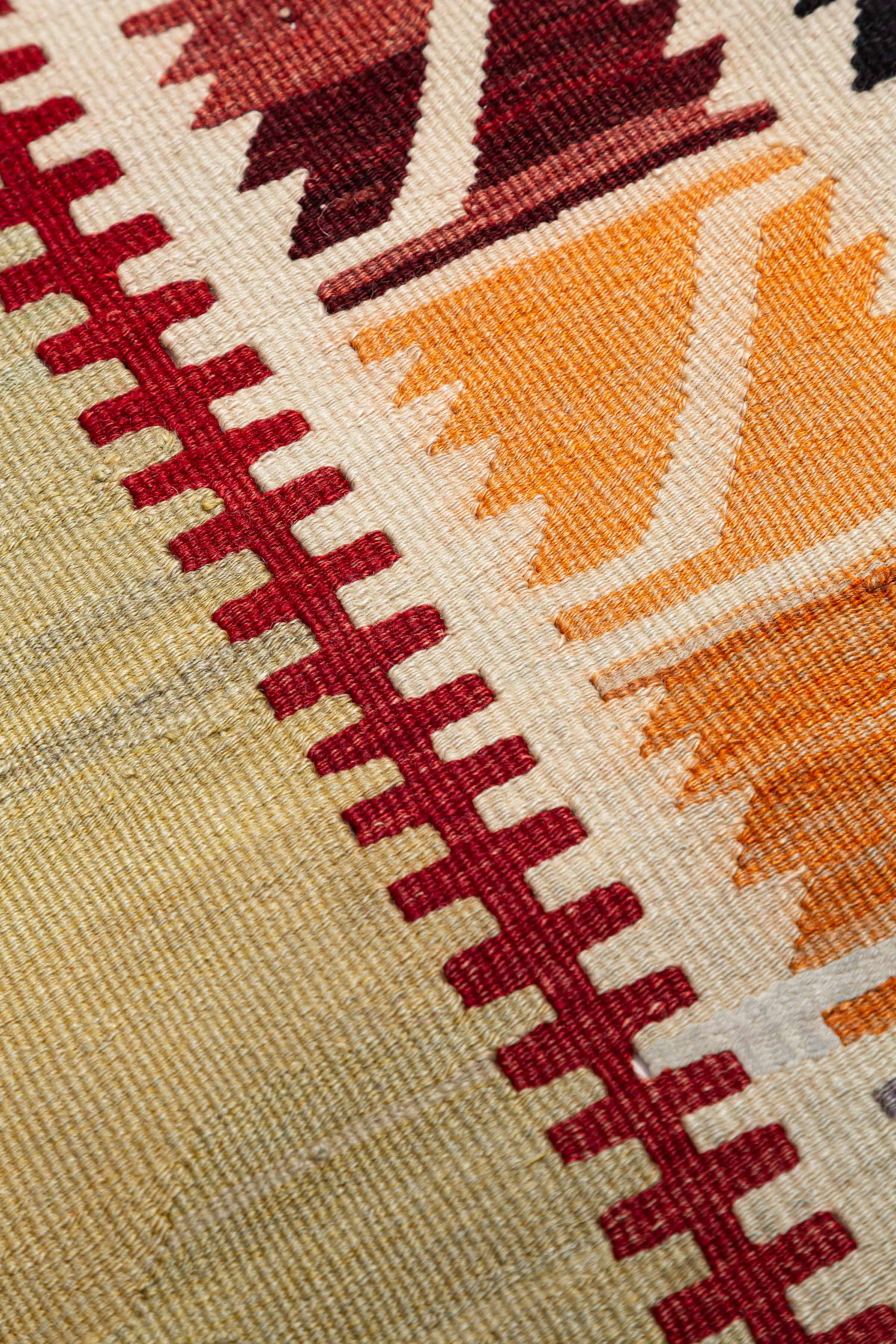 FETHIYE Vintage Kelim 133x88cm - Wild Heart Free Soul