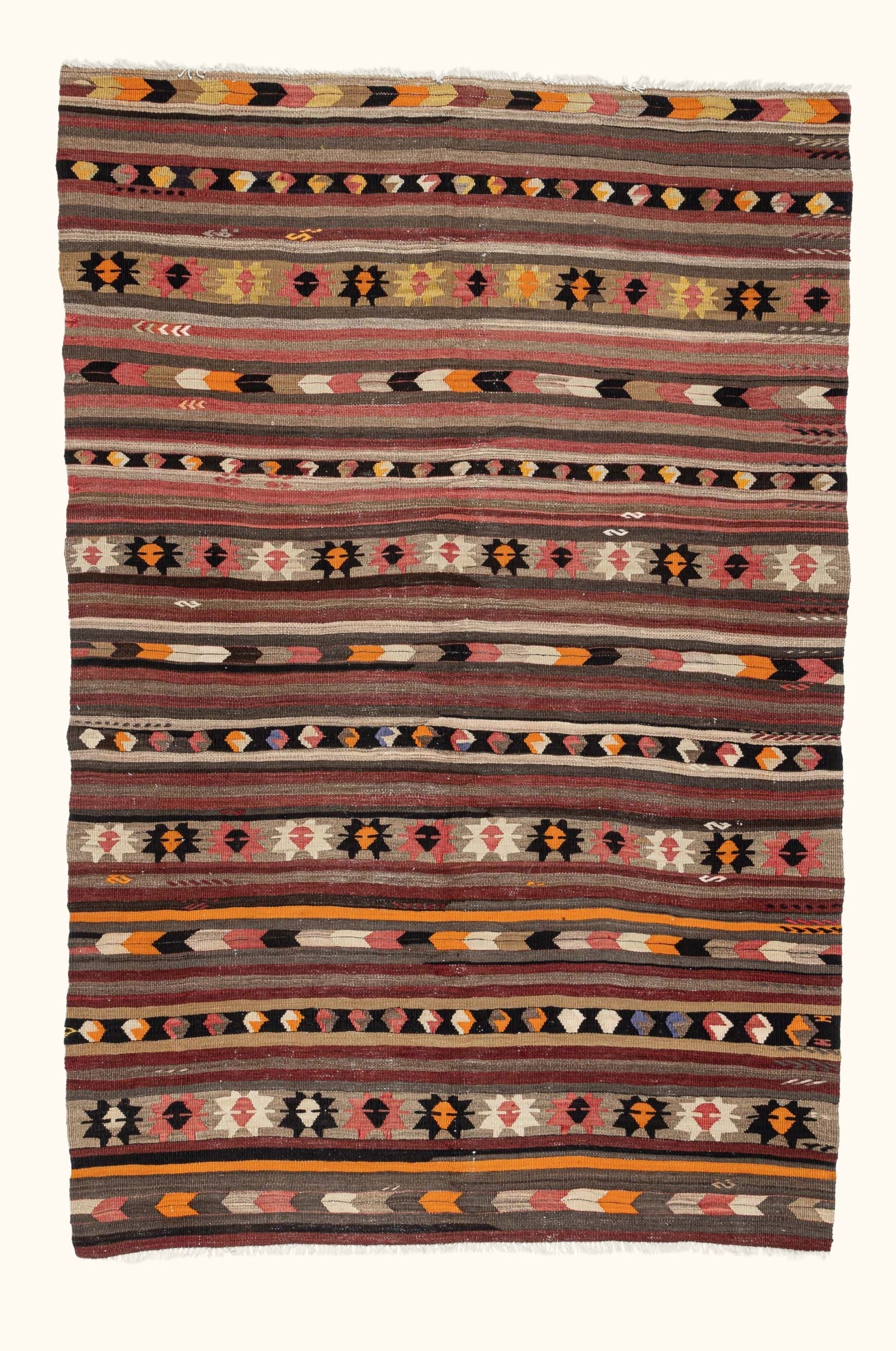 FETHİYE Vintage Kelim 211x138cm - Wild Heart Free Soul