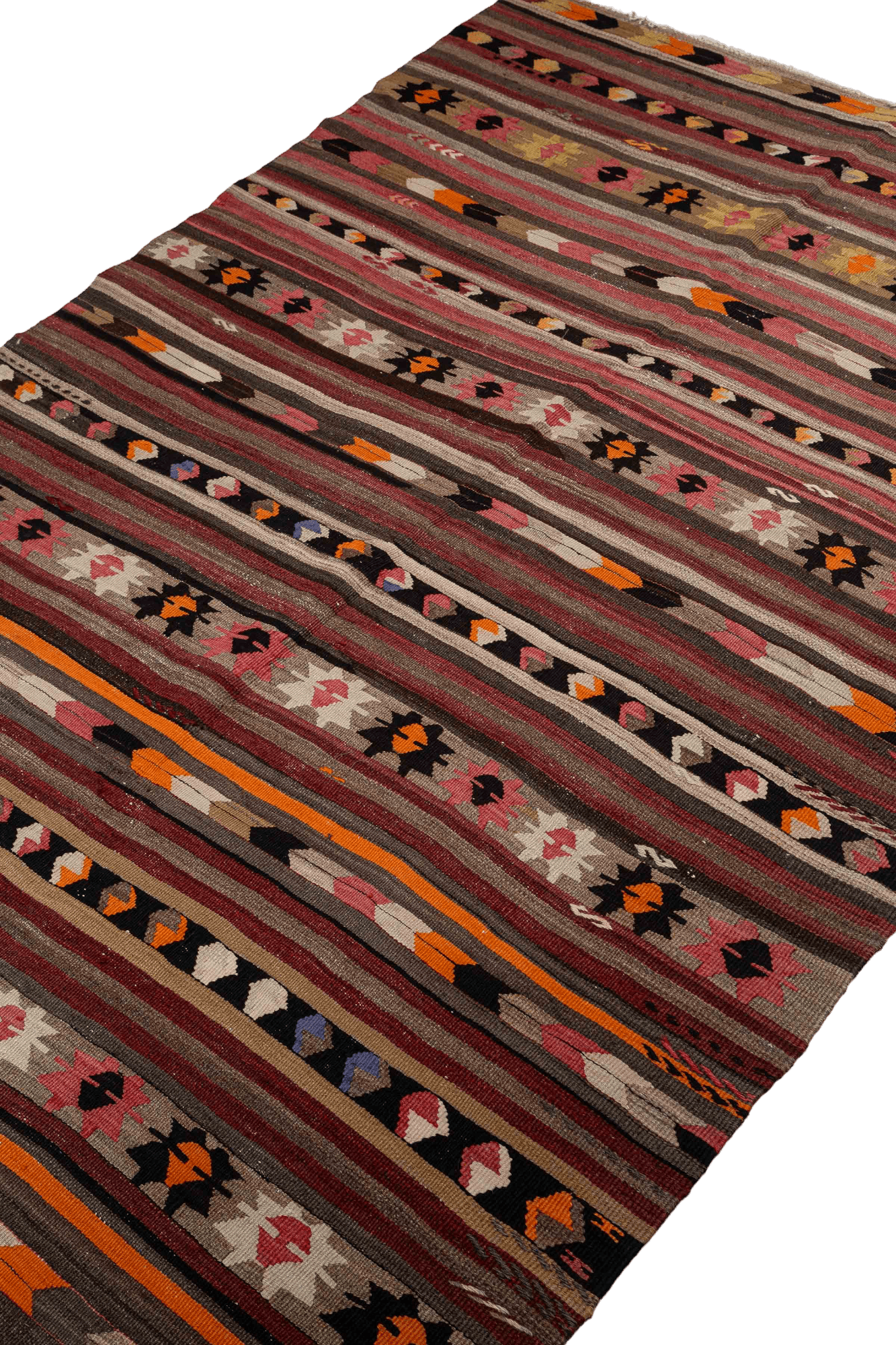 FETHİYE Vintage Kelim 211x138cm - Wild Heart Free Soul