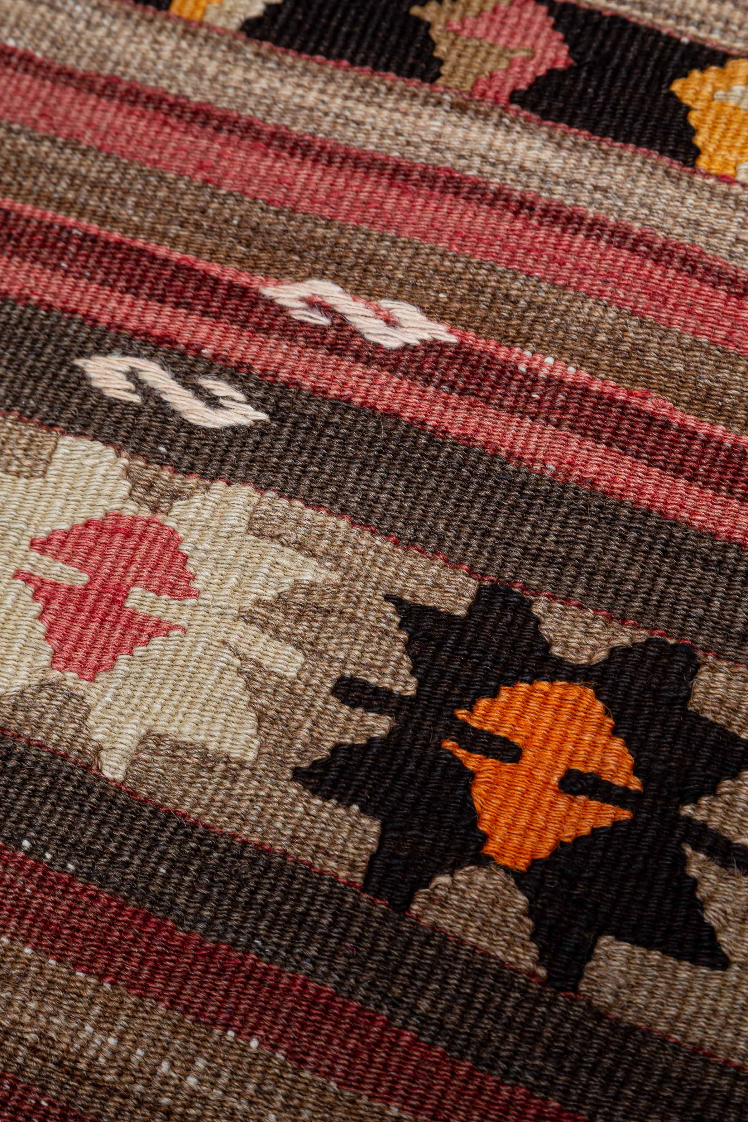 FETHİYE Vintage Kelim 211x138cm - Wild Heart Free Soul