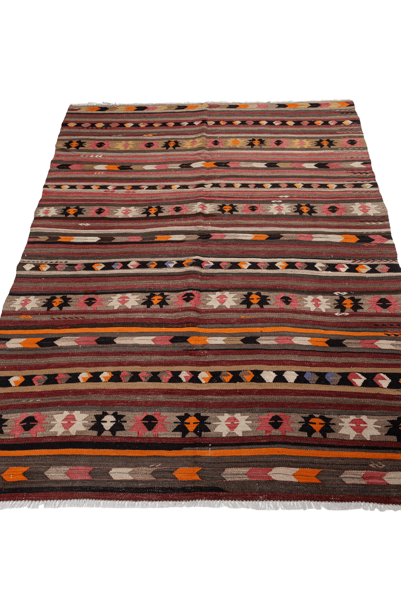 FETHİYE Vintage Kelim 211x138cm - Wild Heart Free Soul