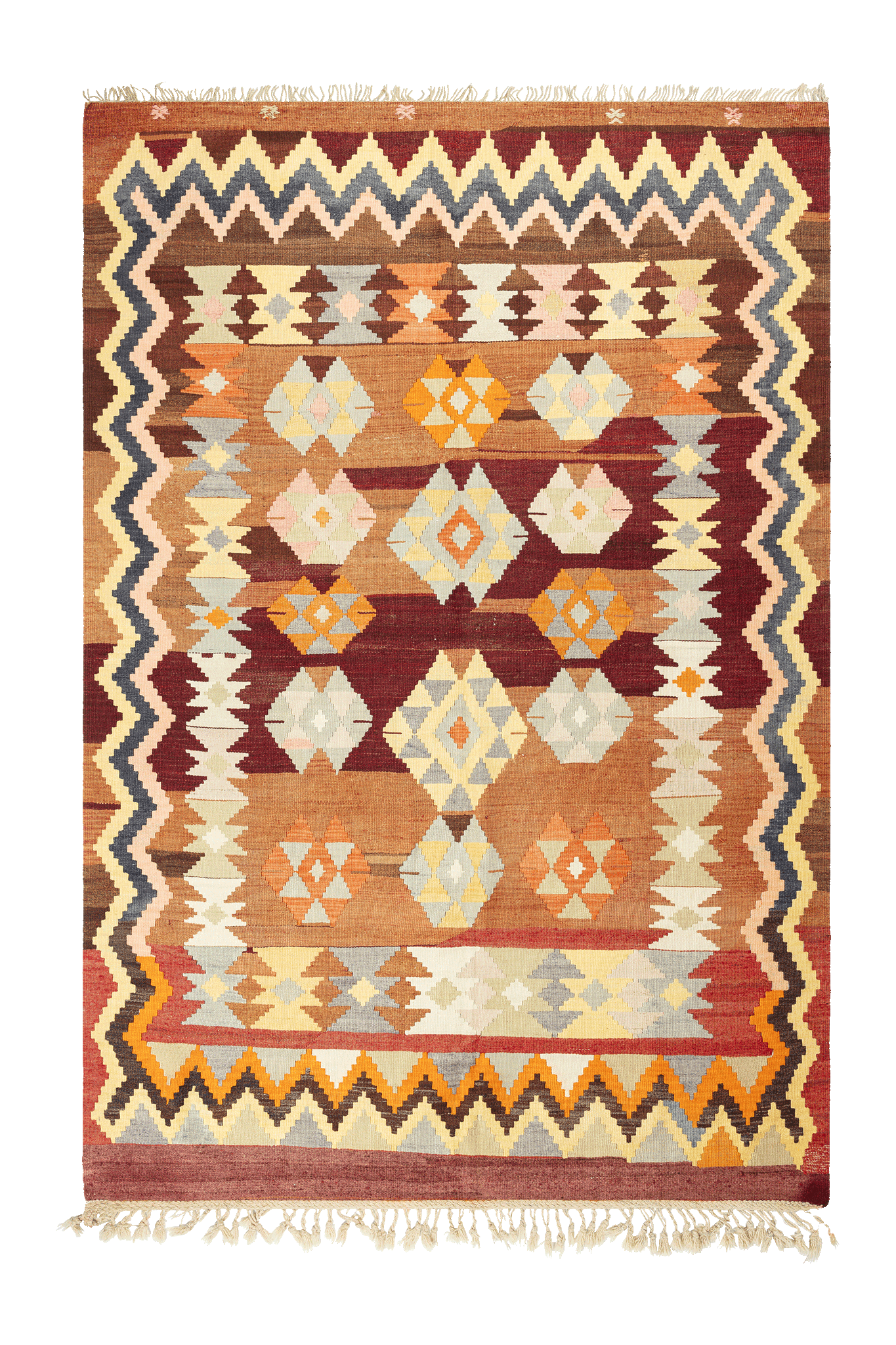 FETHIYE Vintage Kelim 245x163cm - Wild Heart Free Soul