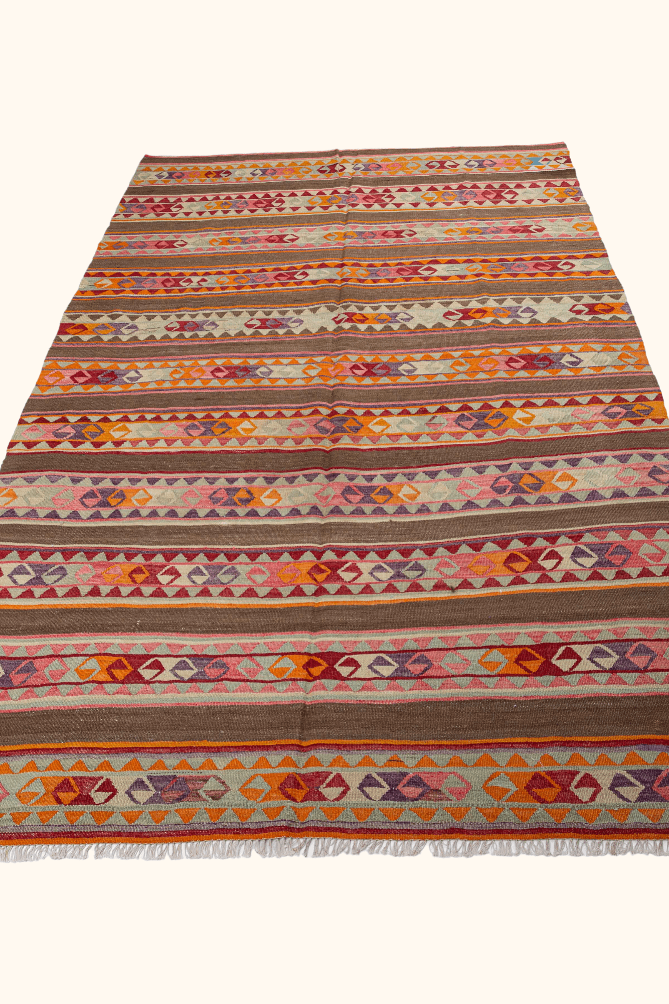 FETHIYE Vintage Kelim 270x170cm - Wild Heart Free Soul