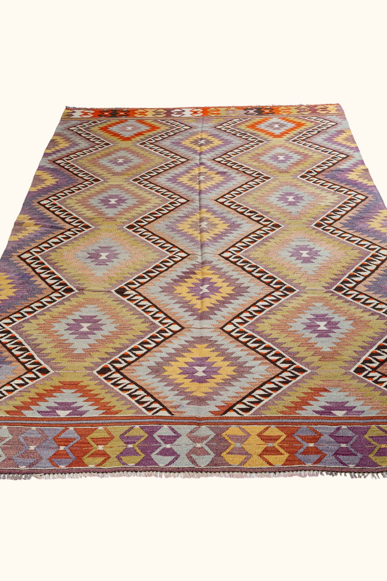 FETHIYE Vintage Kelim 296x165cm - Wild Heart Free Soul