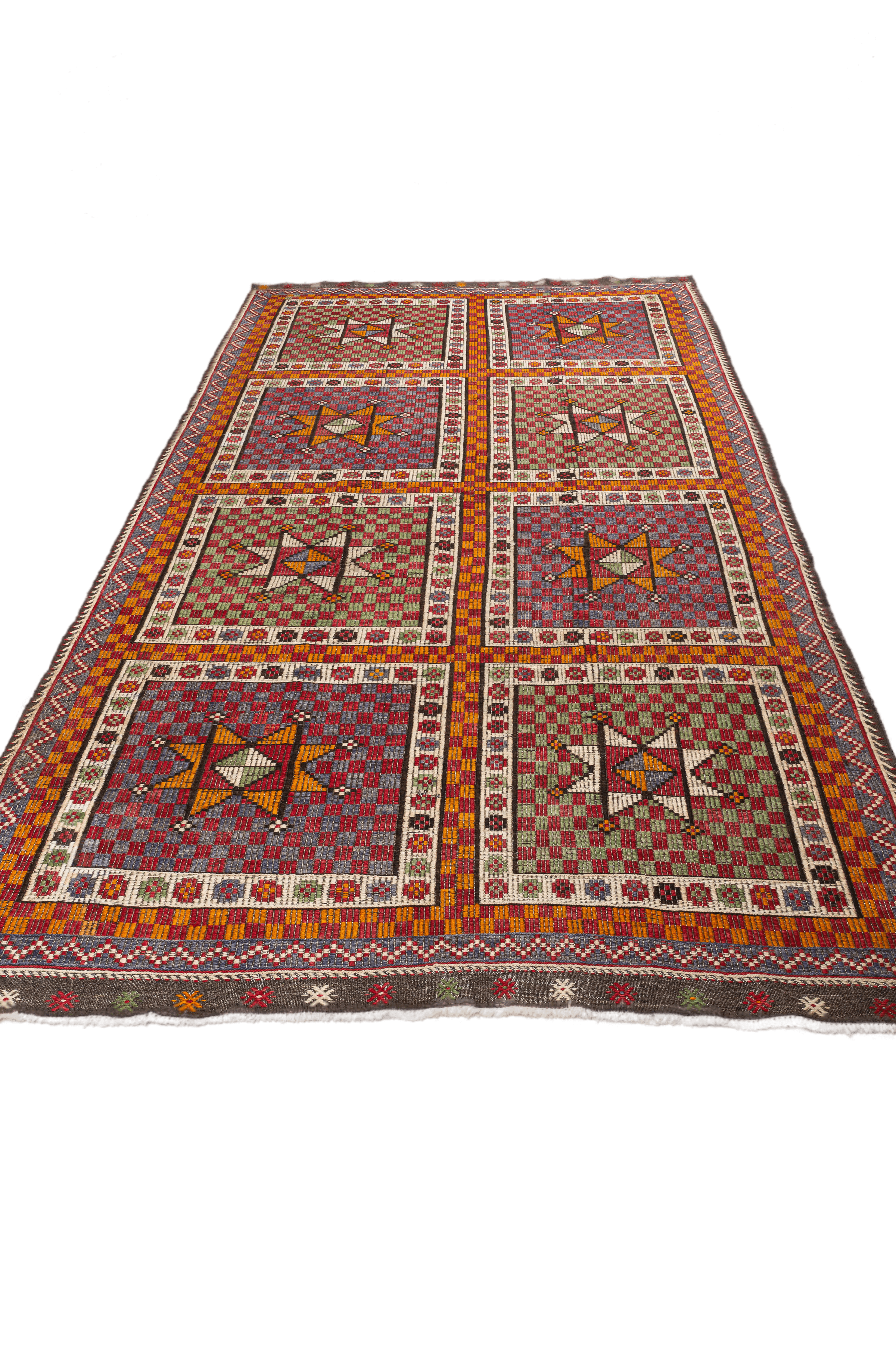 FETHIYE Vintage Kelim 338x187cm - Wild Heart Free Soul