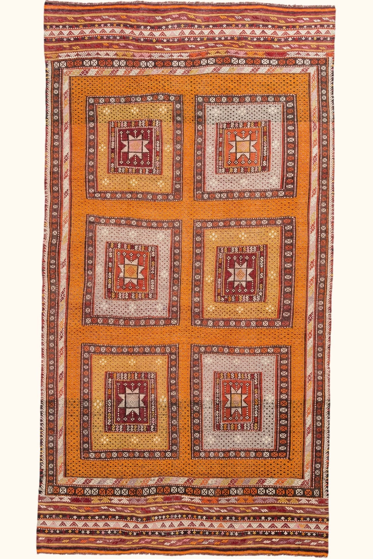 FETHIYE Vintage Kelim 340x180cm - Wild Heart Free Soul