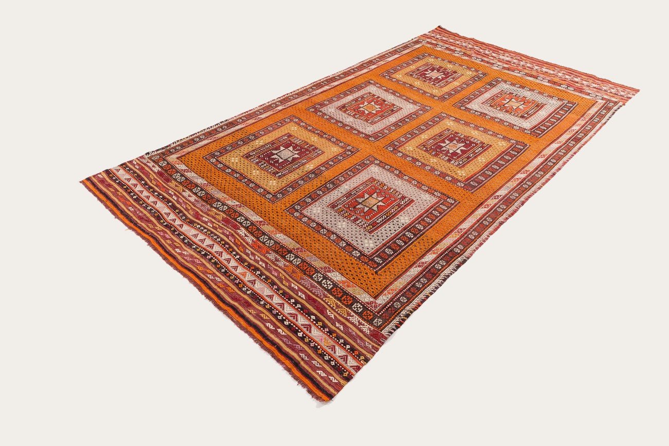 FETHIYE Vintage Kelim 340x180cm - Wild Heart Free Soul