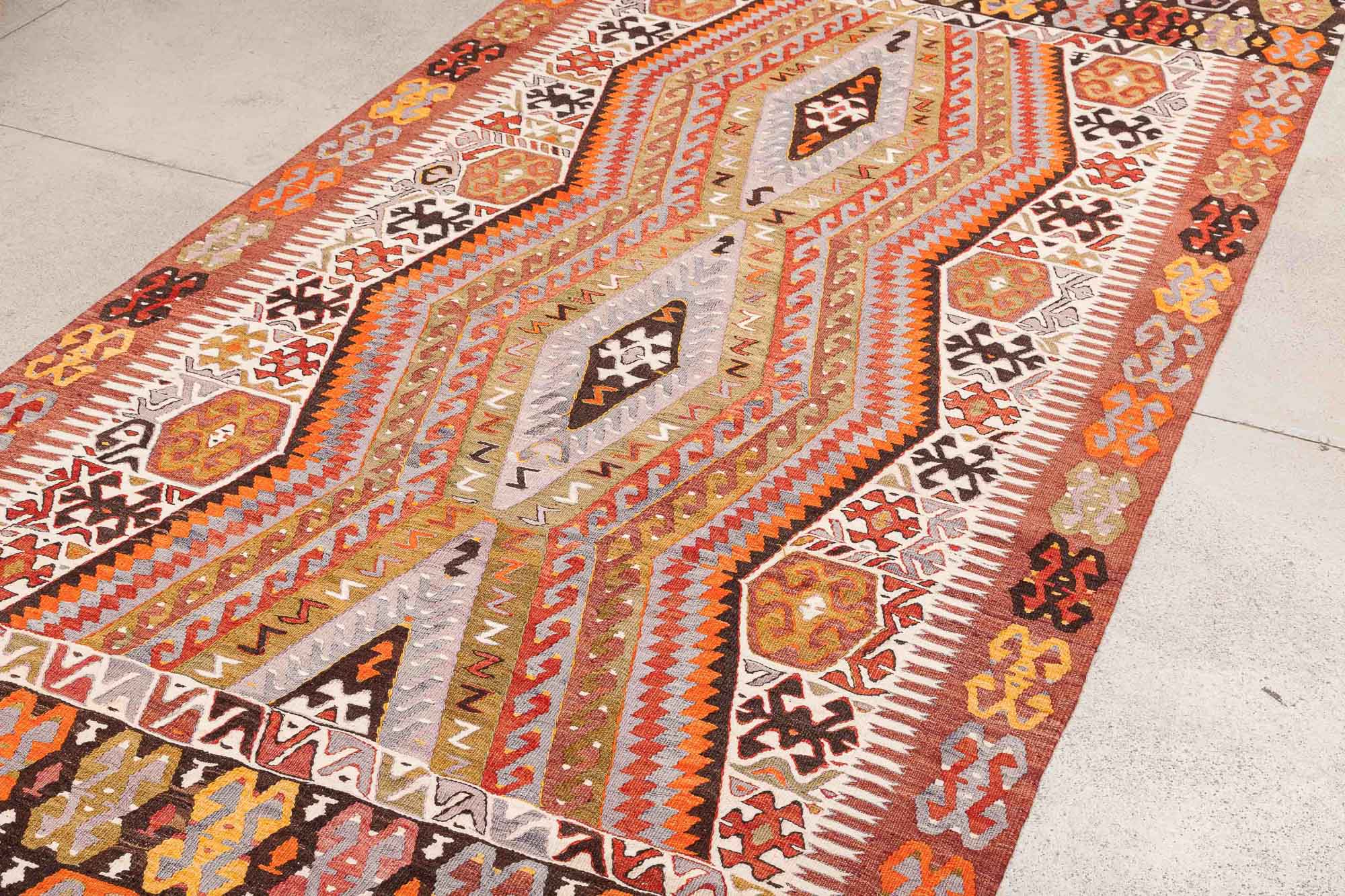 FETHIYE Vintage Kilim 310x160 cm - Wild Heart Free Soul