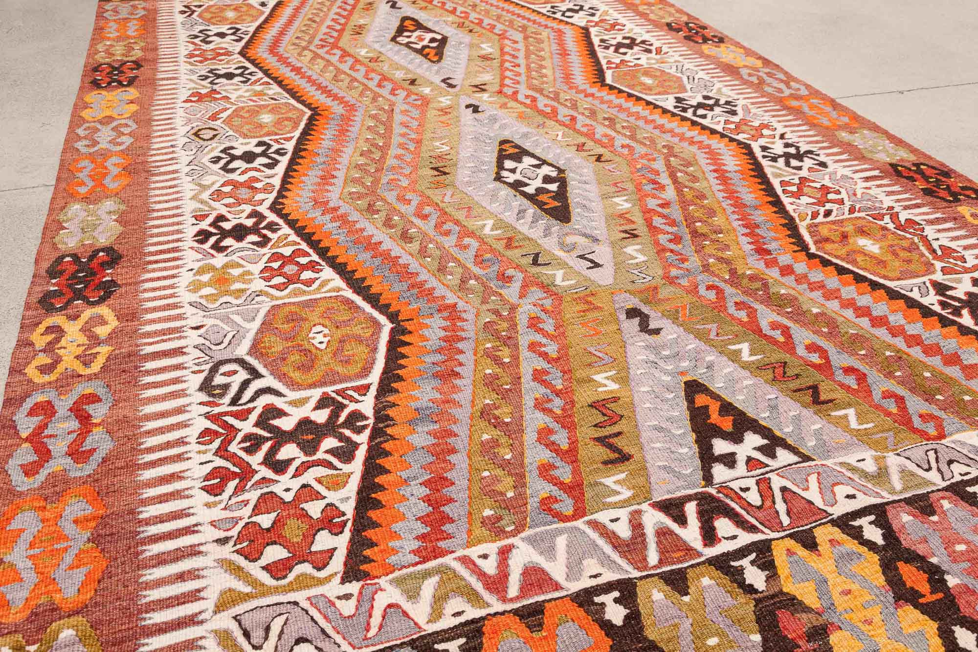 FETHIYE Vintage Kilim 310x160 cm - Wild Heart Free Soul