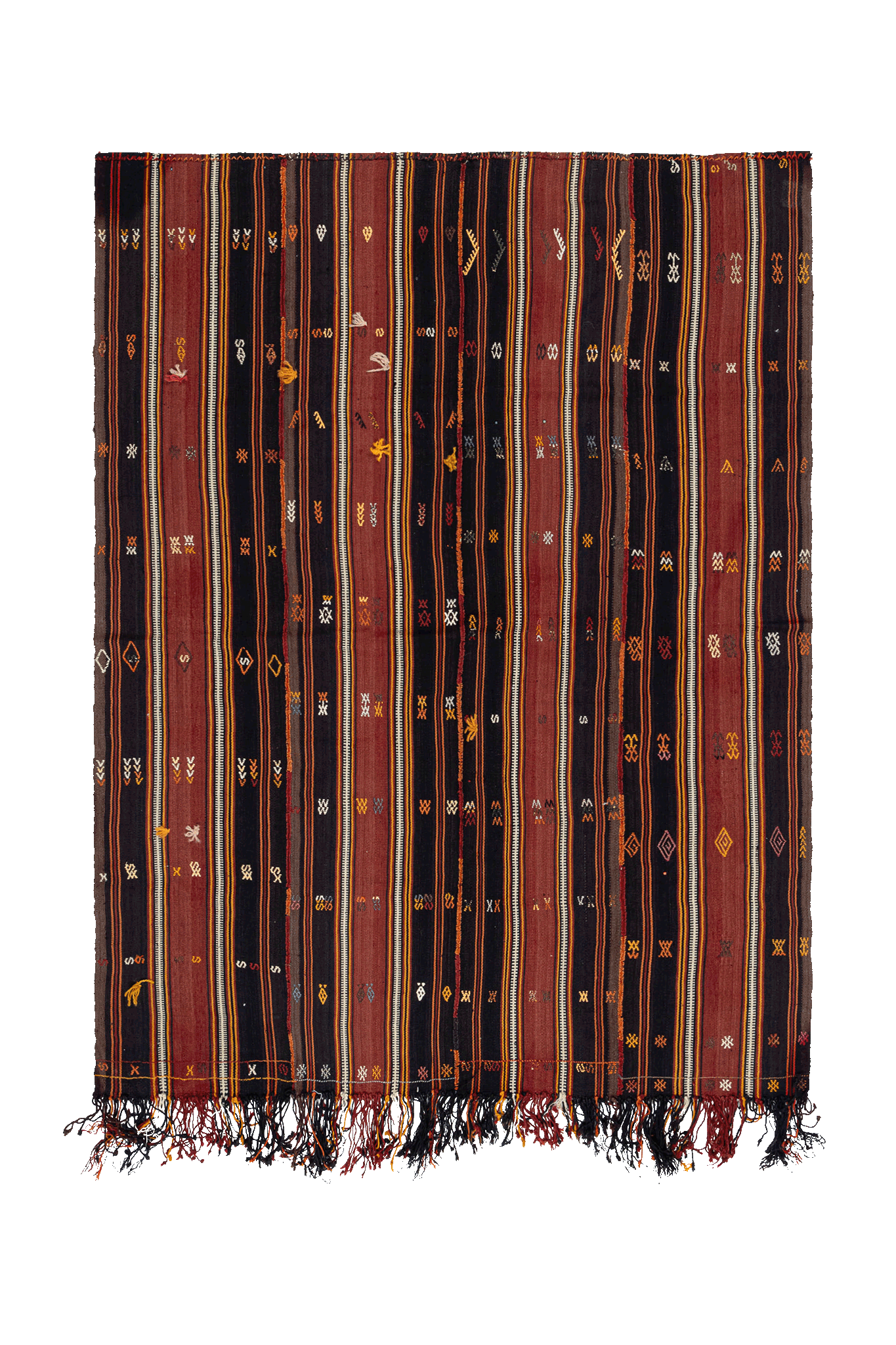 HAKKARI Vintage Kelim 208x151cm - Wild Heart Free Soul
