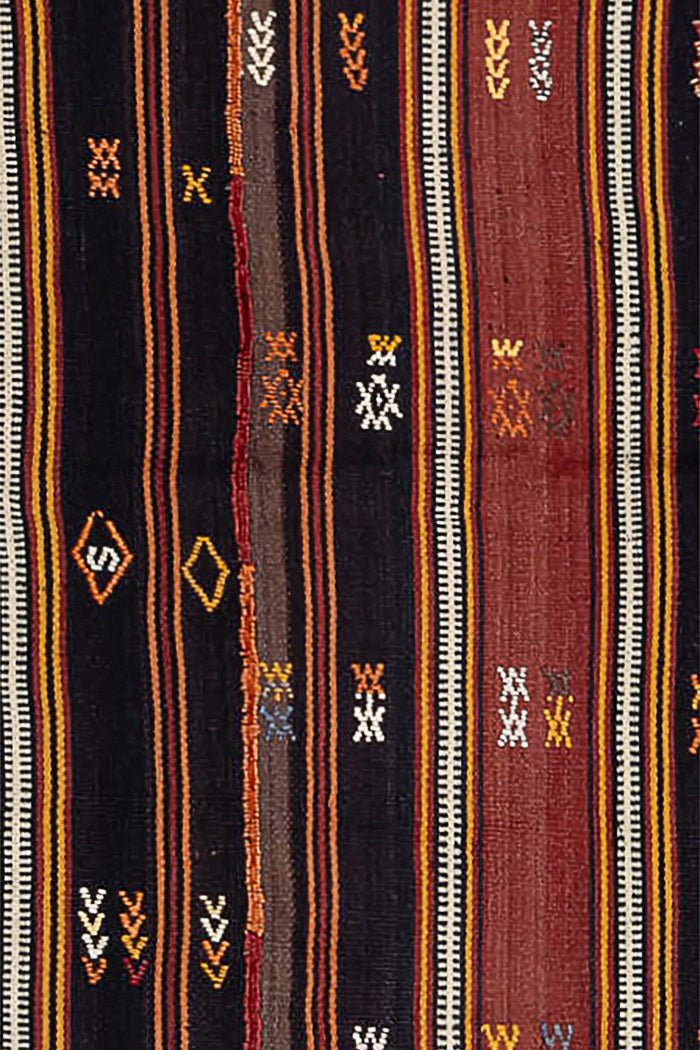 HAKKARI Vintage Kelim 208x151cm - Wild Heart Free Soul