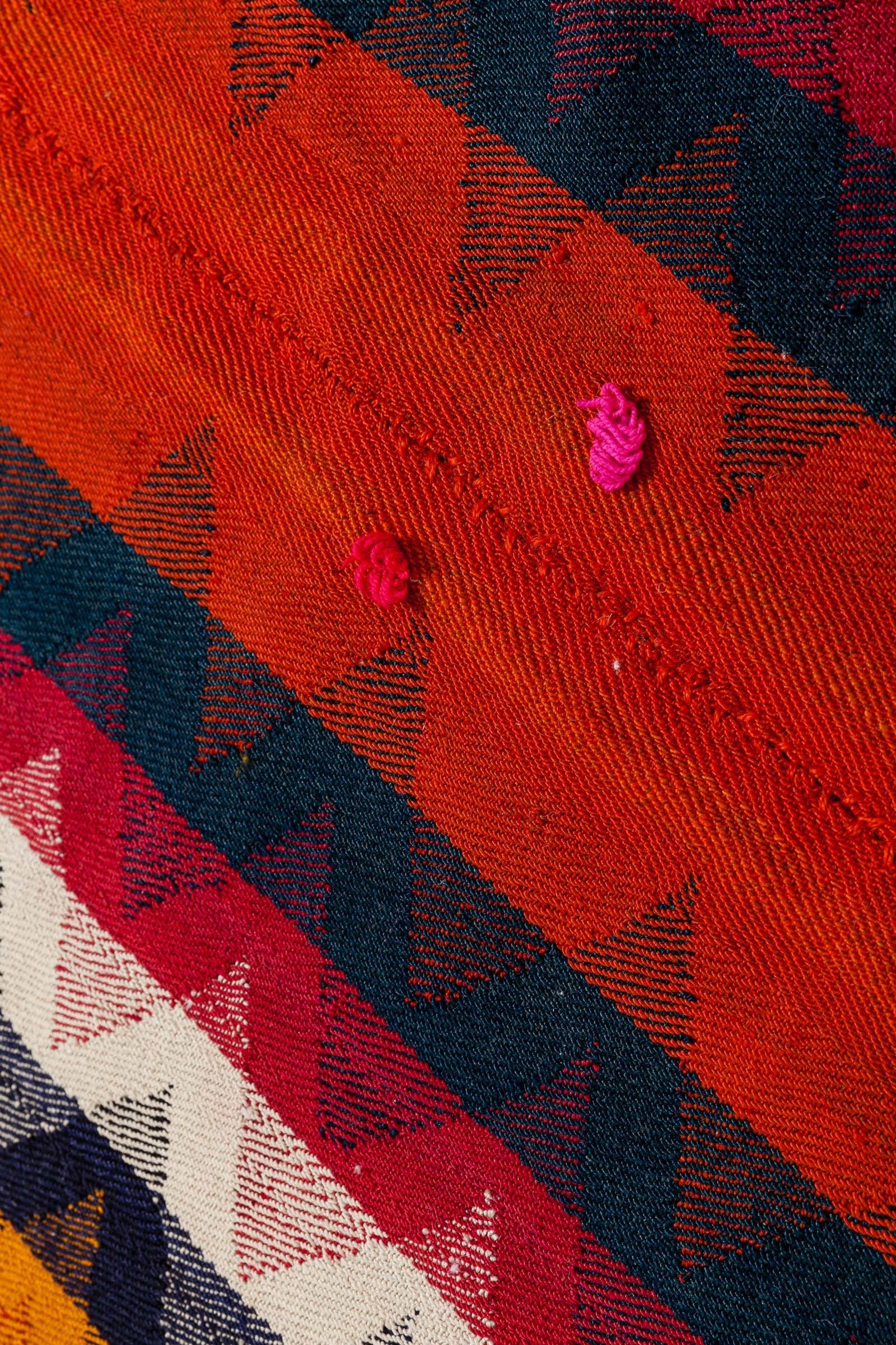 HAKKARI Vintage Kilim 208x125cm - Wild Heart Free Soul