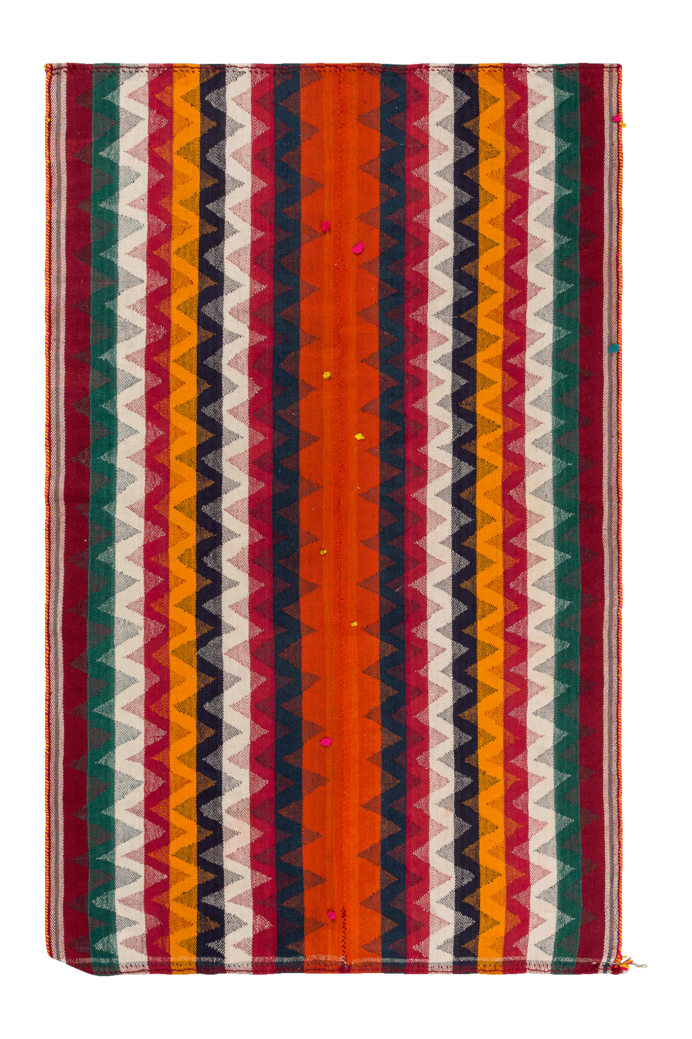 HAKKARI Vintage Kilim 208x125cm - Wild Heart Free Soul