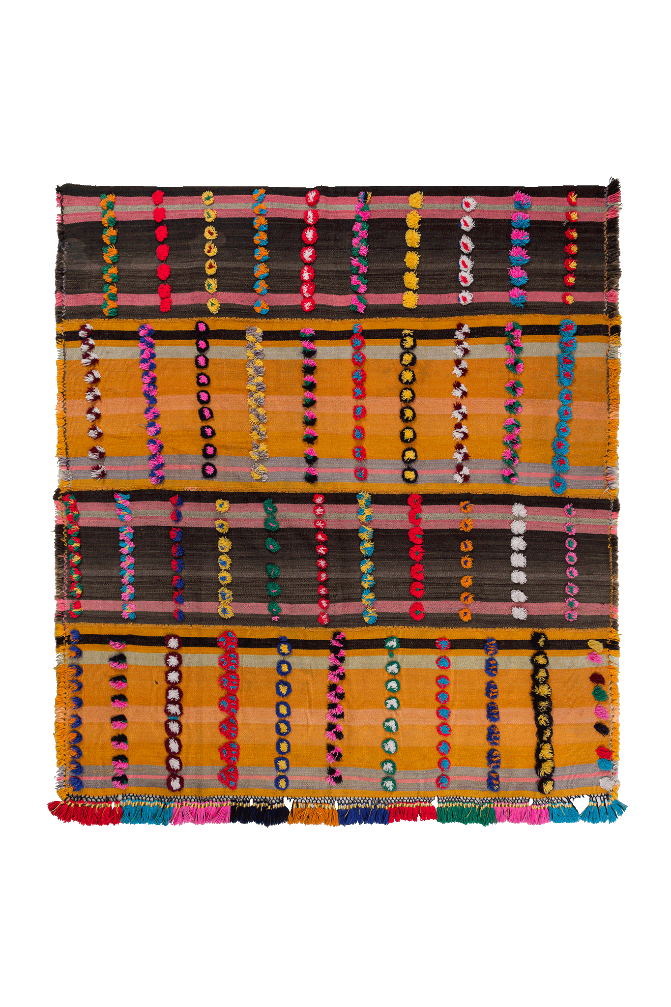 HAKKARI Vintage Kilim 215x190cm - Wild Heart Free Soul