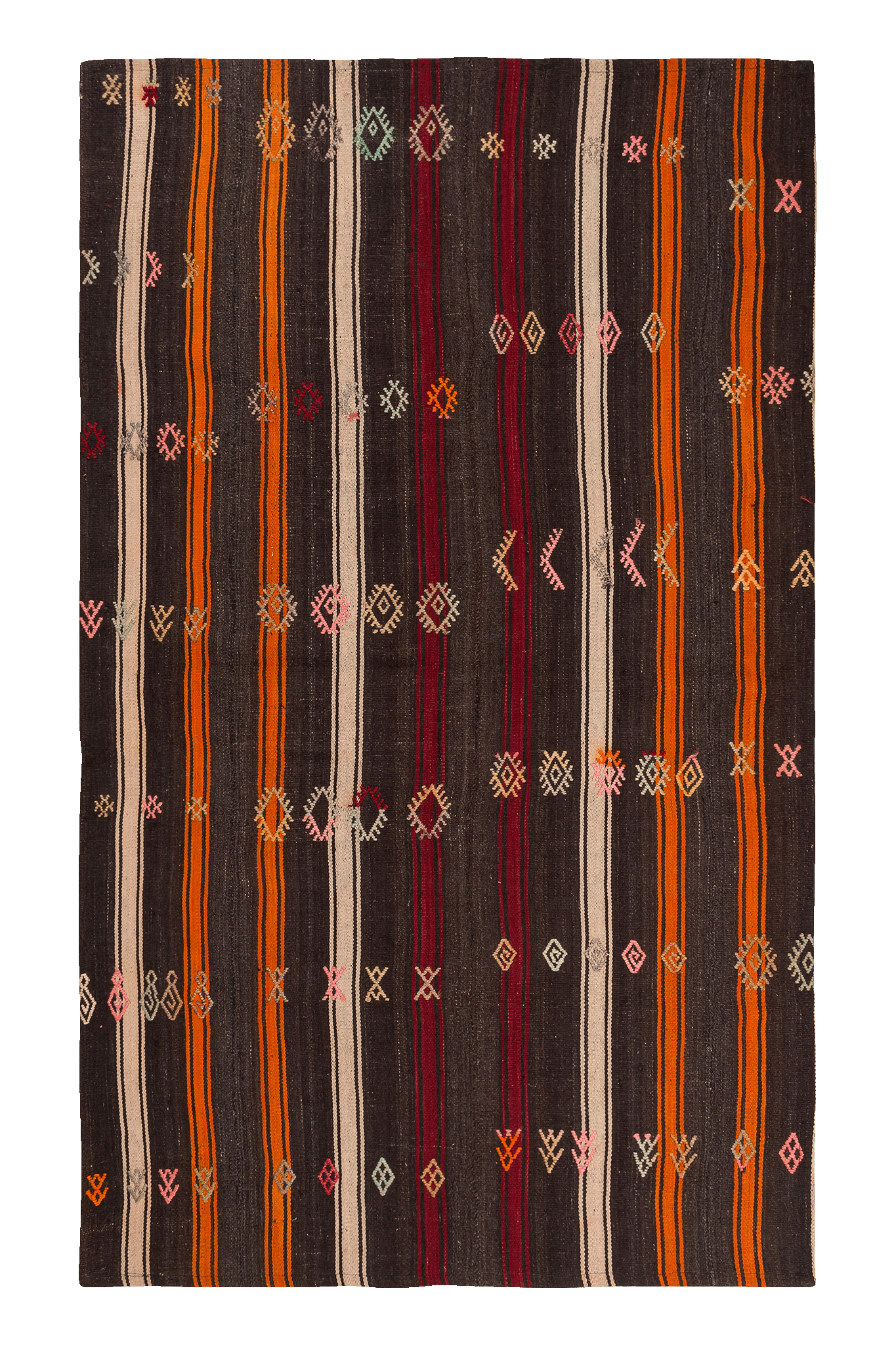 HAKKARI Vintage Kilim 232x140cm - Wild Heart Free Soul