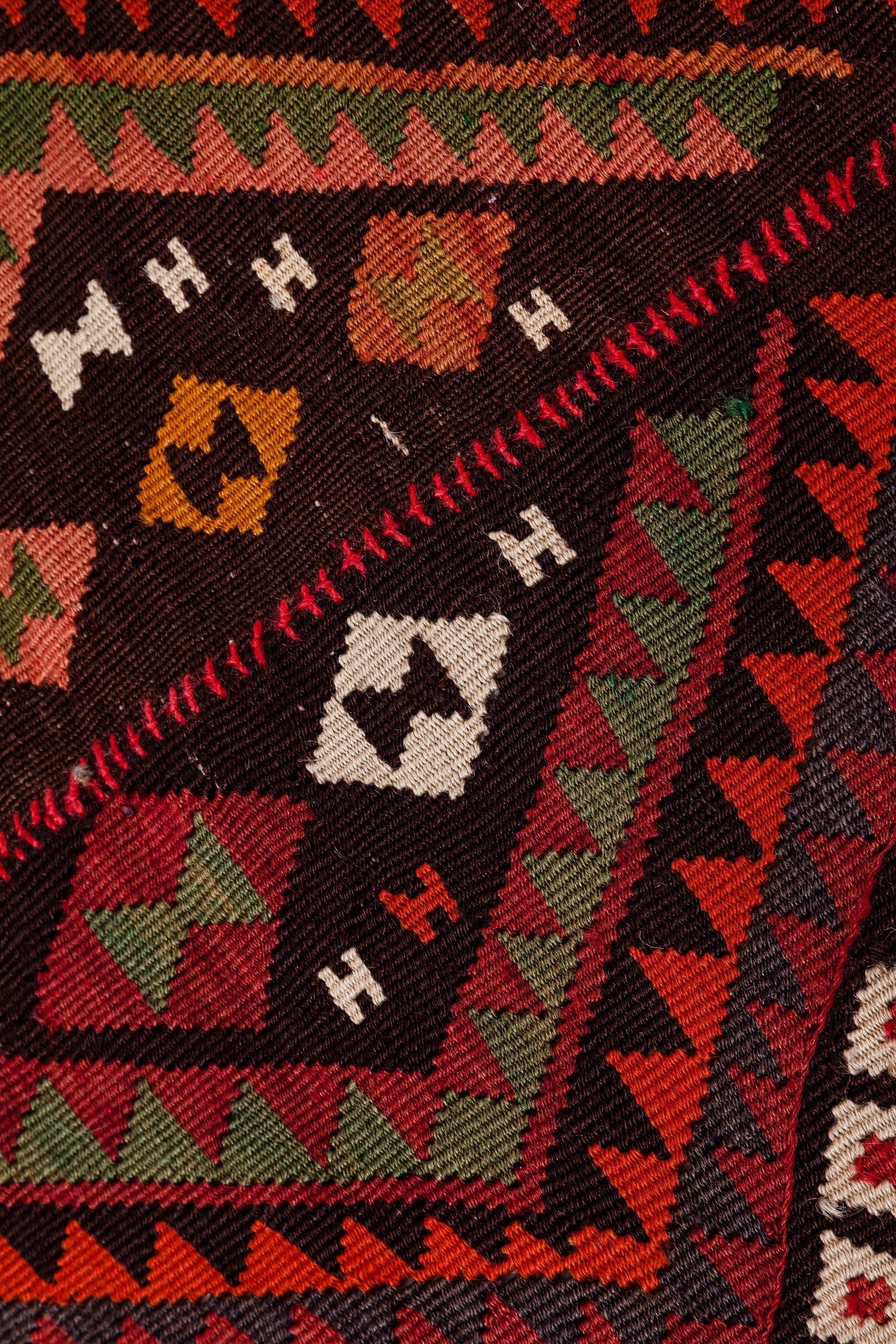 HERKI Vintage Kilim 205x167cm - Wild Heart Free Soul