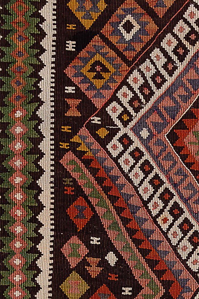 HERKI Vintage Kilim 205x167cm - Wild Heart Free Soul