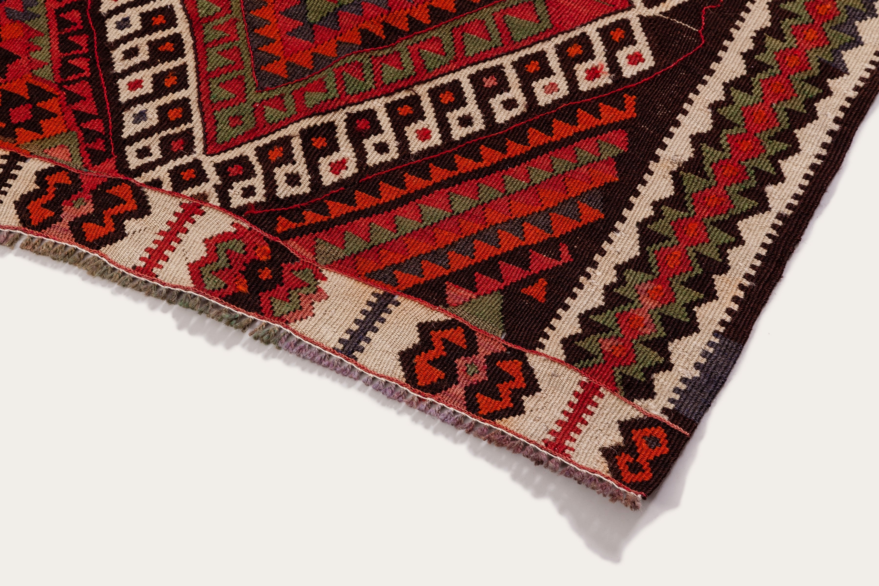 HERKI Vintage Kilim 205x167cm - Wild Heart Free Soul