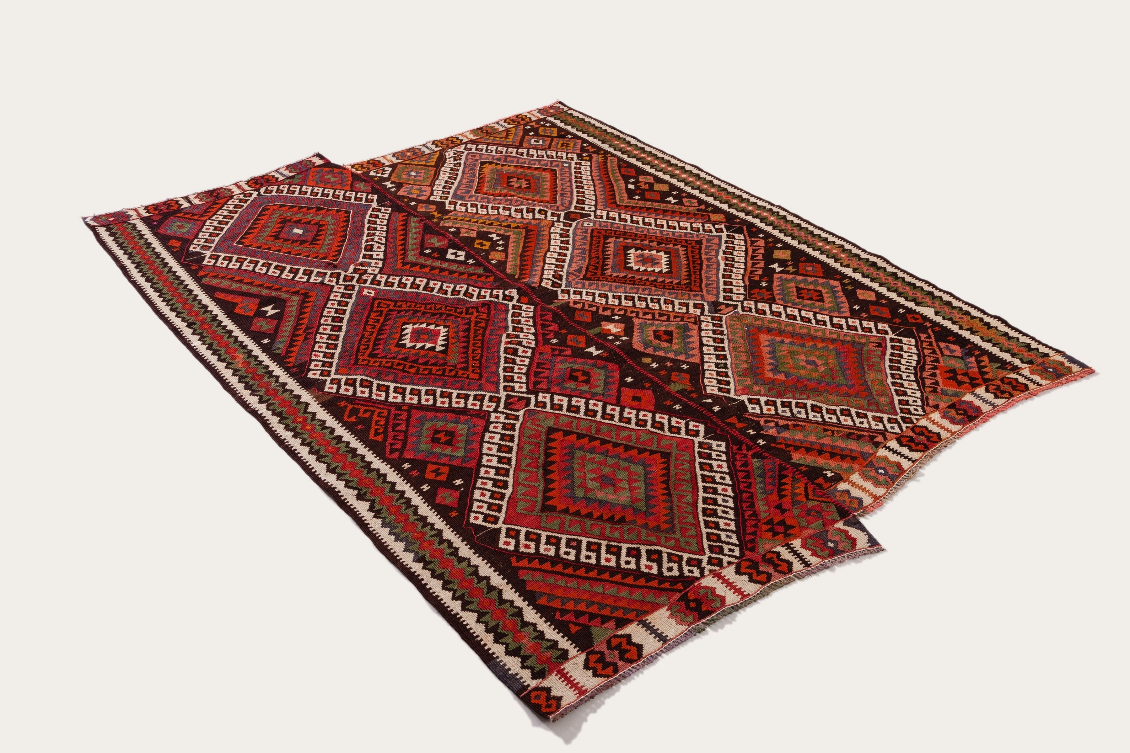 HERKI Vintage Kilim 205x167cm - Wild Heart Free Soul