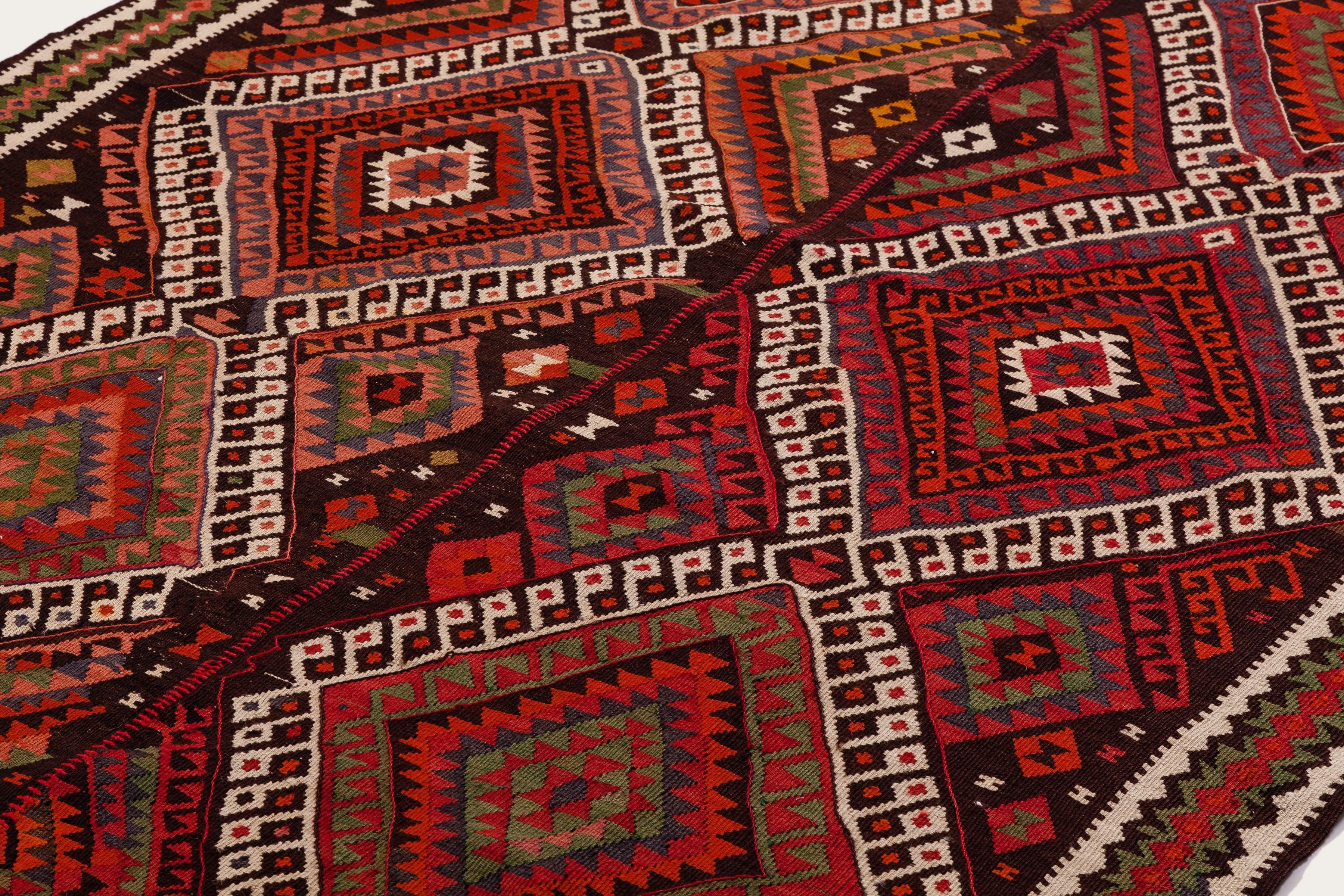 HERKI Vintage Kilim 205x167cm - Wild Heart Free Soul