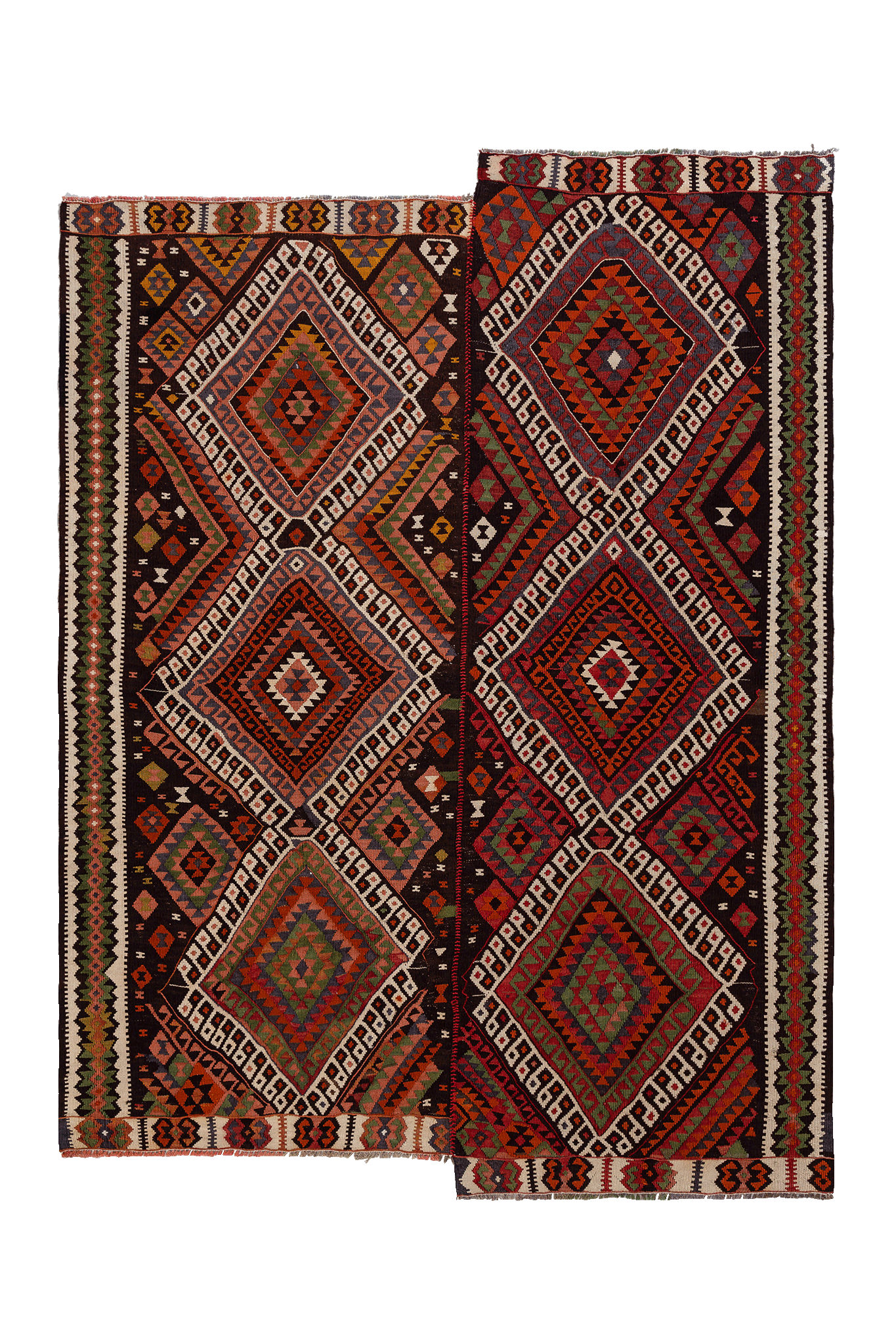HERKI Vintage Kilim 205x167cm - Wild Heart Free Soul