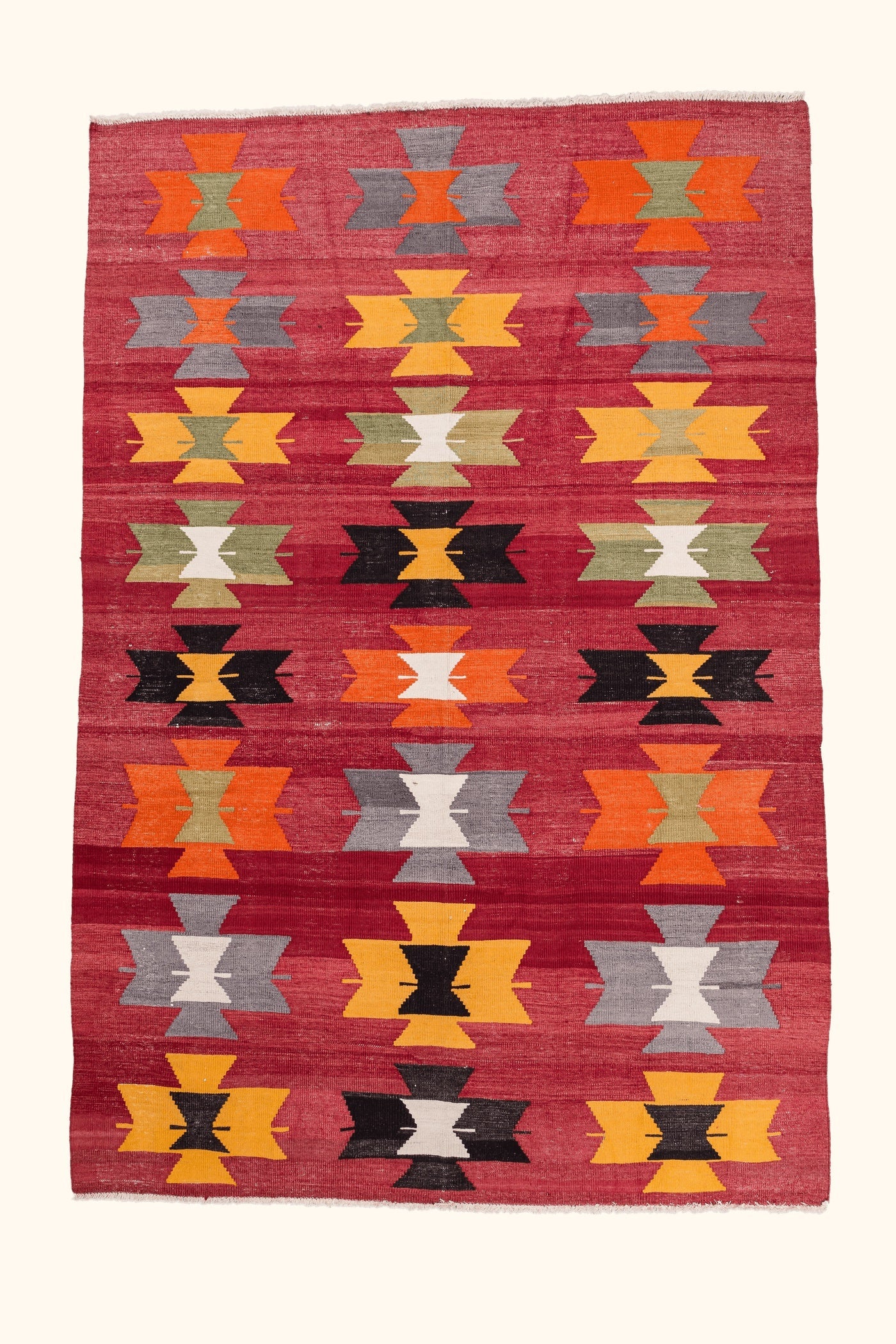 ISPARTA Vintage Kilim 260x177cm - Wild Heart Free Soul
