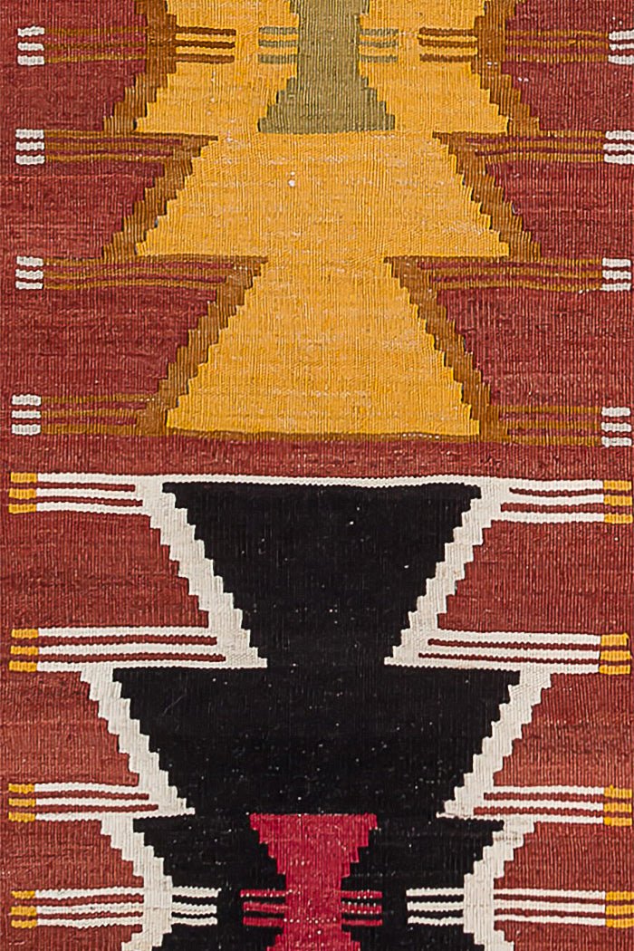 ISPARTA Vintage Kilim 263x150cm - Wild Heart Free Soul