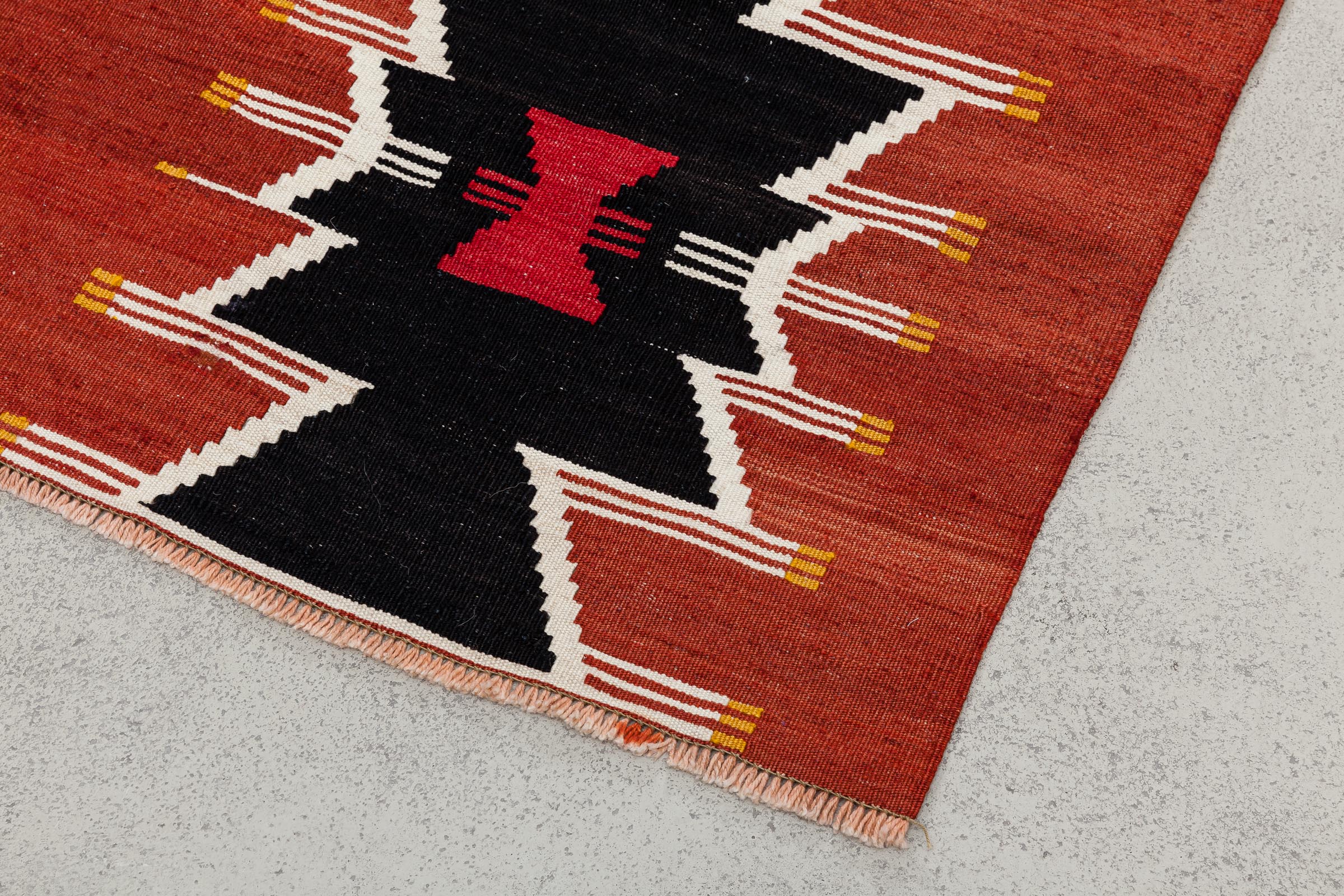 ISPARTA Vintage Kilim 263x150cm - Wild Heart Free Soul