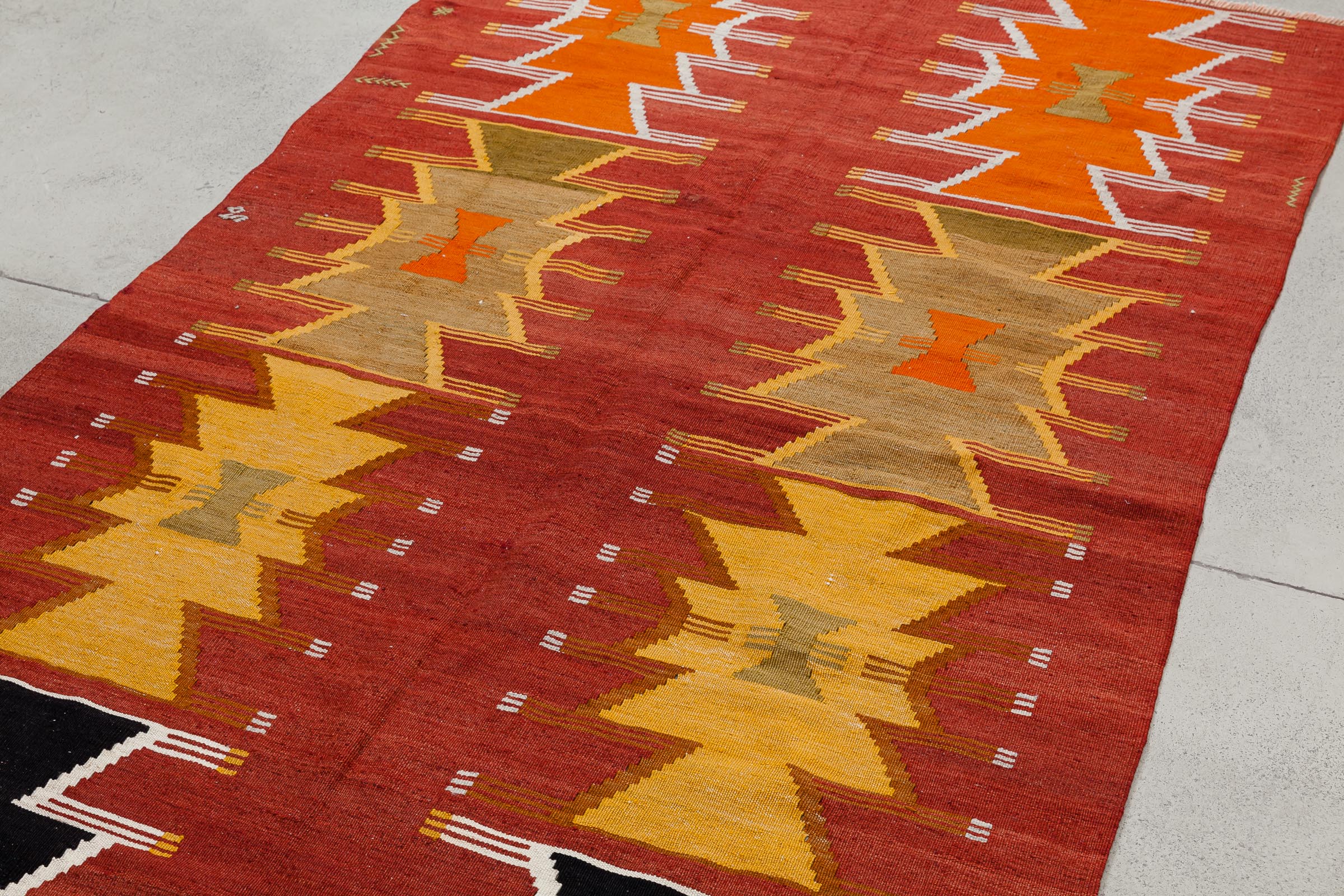 ISPARTA Vintage Kilim 263x150cm - Wild Heart Free Soul