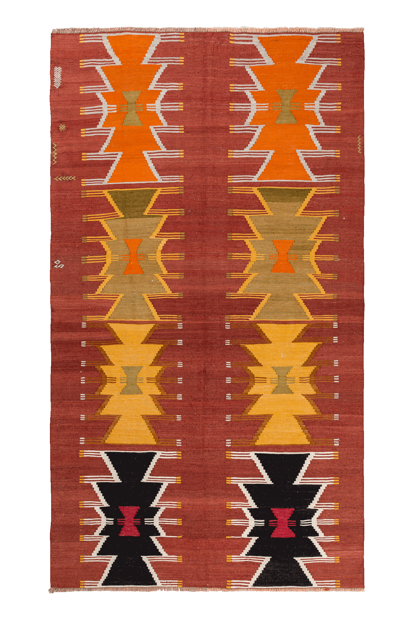 ISPARTA Vintage Kilim 263x150cm - Wild Heart Free Soul