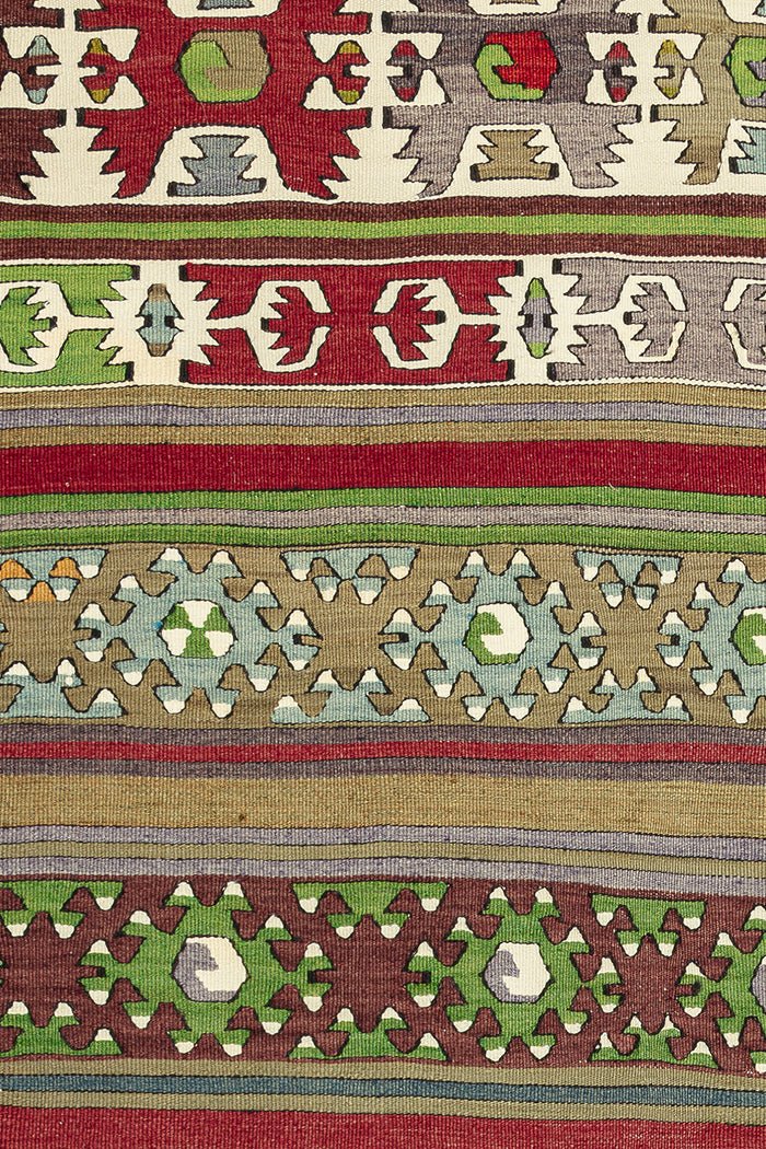IZMIR Vintage Kelim 267x177cm - Wild Heart Free Soul