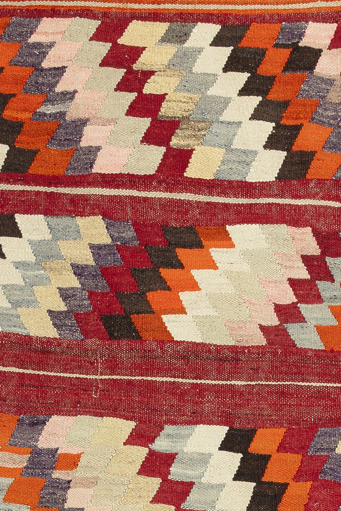 KANDIRA Vintage Kelim 256x150cm - Wild Heart Free Soul