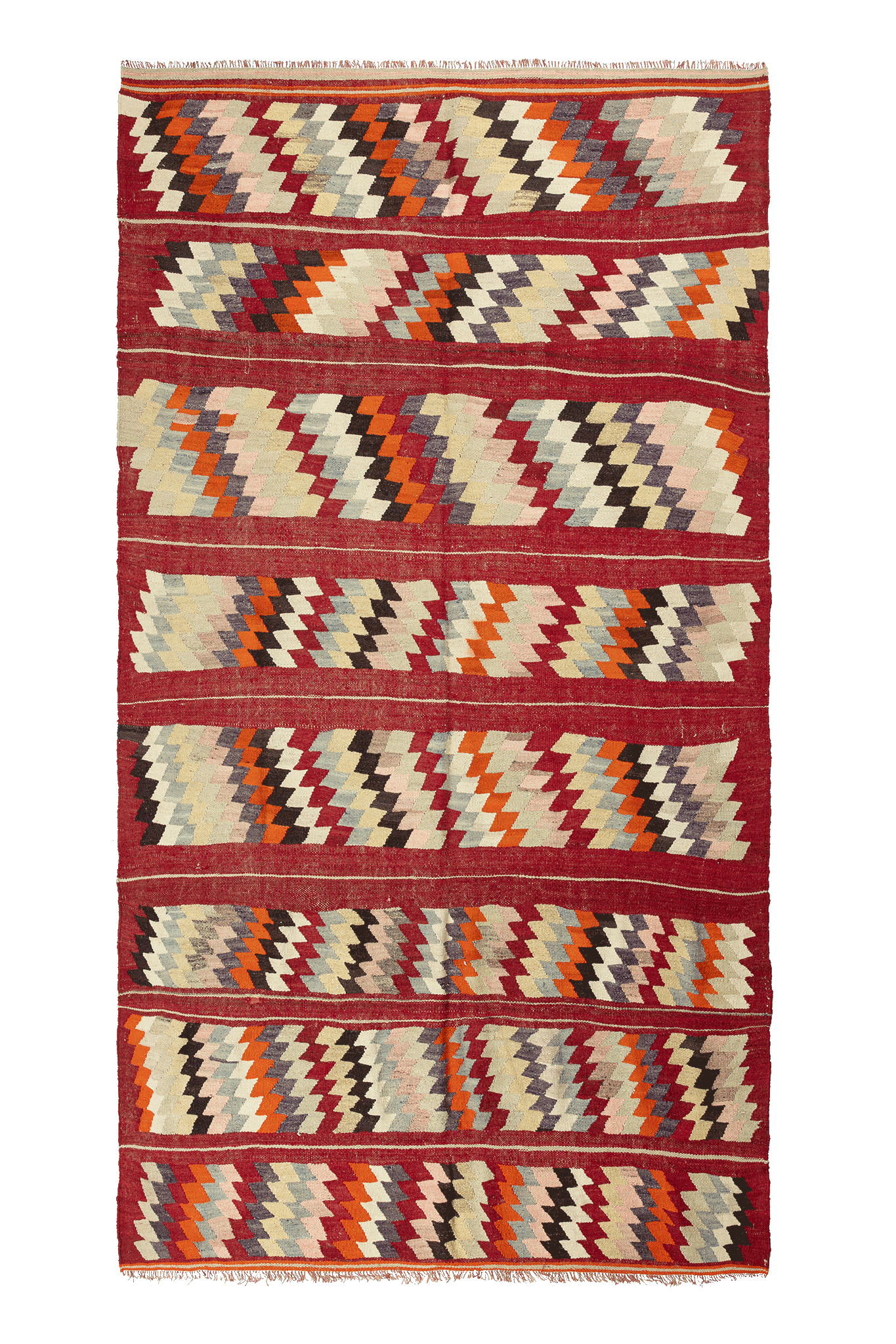 KANDIRA Vintage Kelim 256x150cm - Wild Heart Free Soul