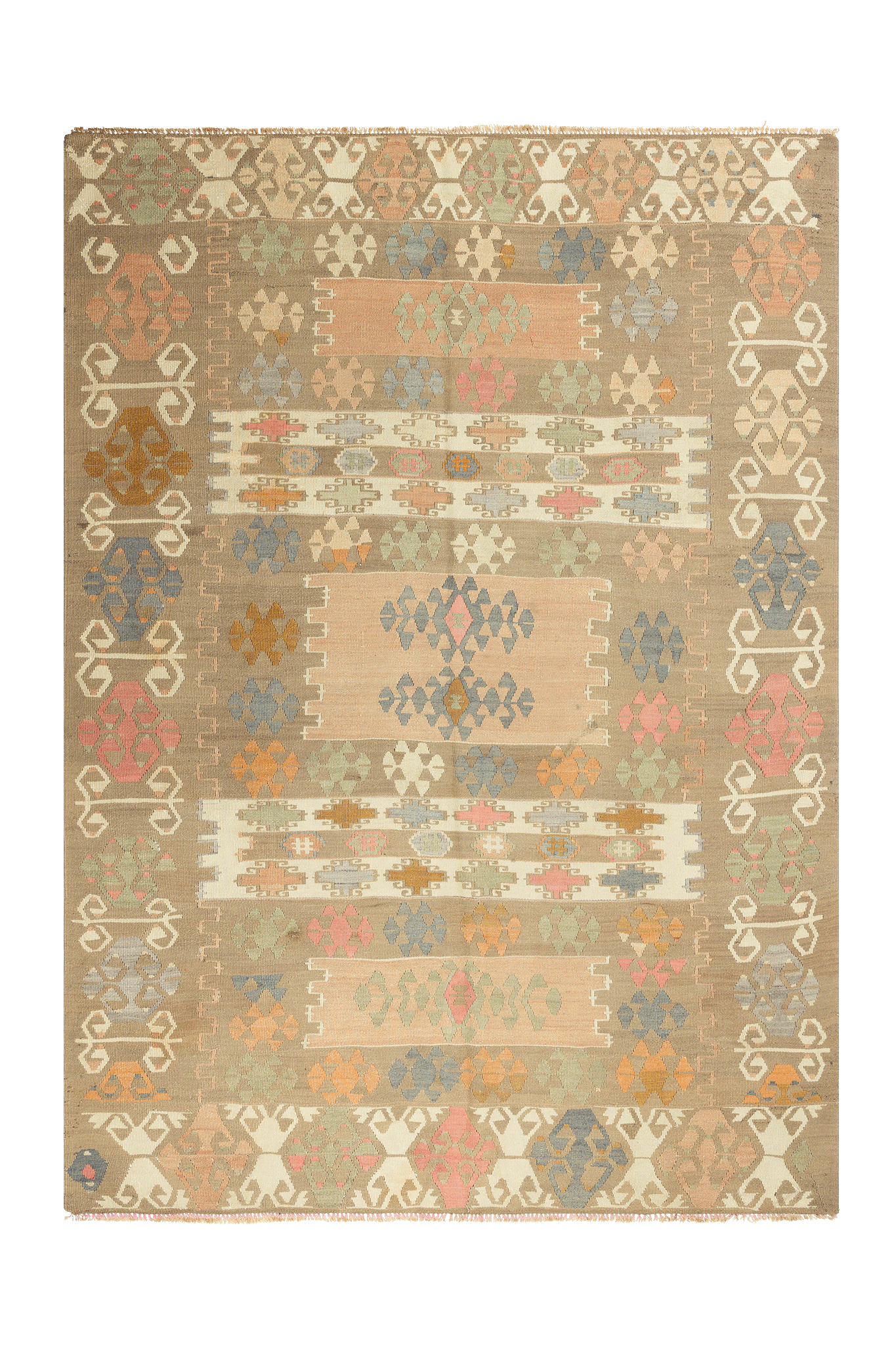 KARAKECILI Vintage Kelim 246x170cm - Wild Heart Free Soul