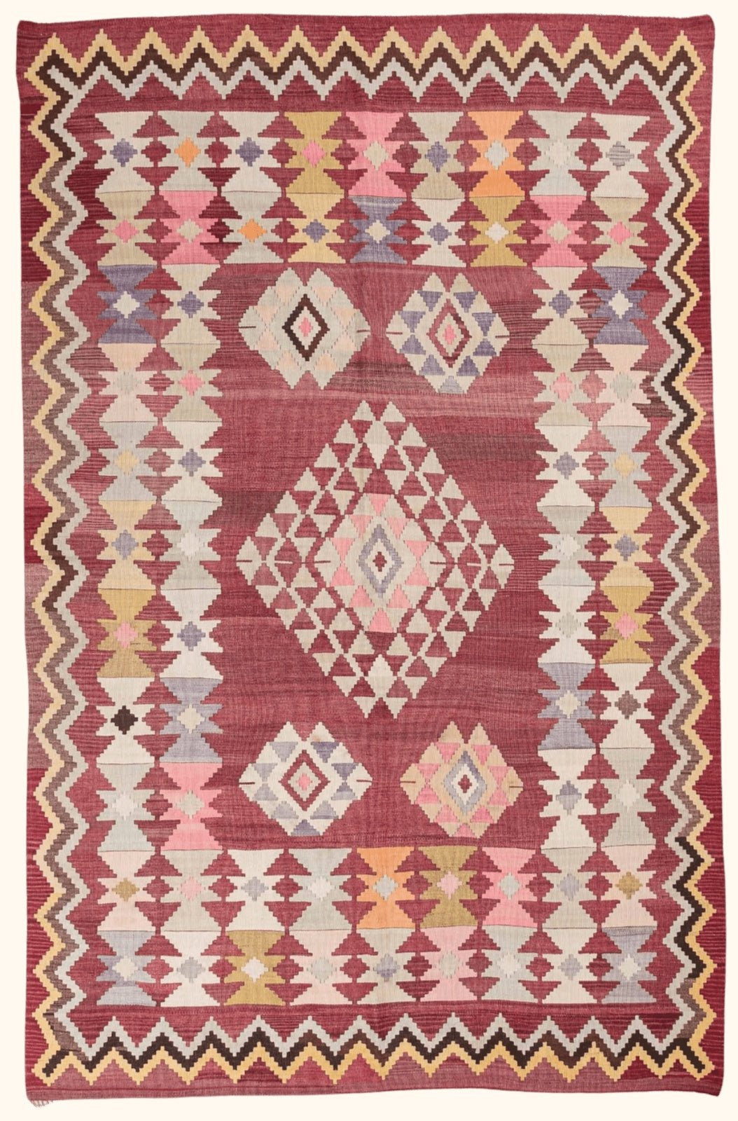 KARAKECILI Vintage Kelim 251x163cm - Wild Heart Free Soul