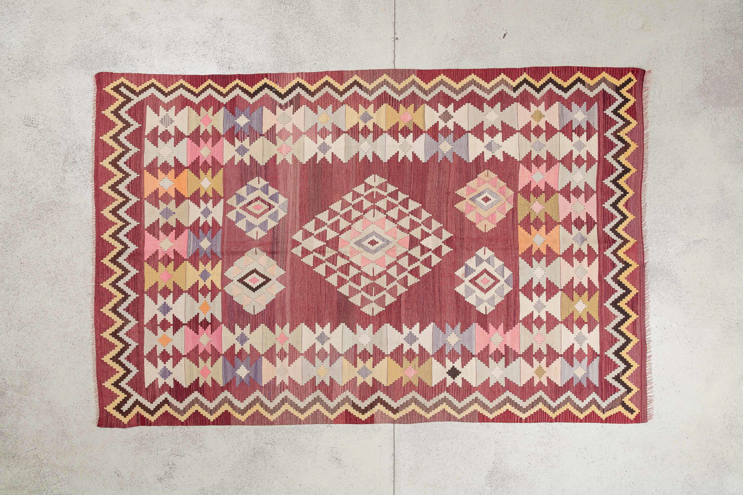 KARAKECILI Vintage Kelim 251x163cm - Wild Heart Free Soul