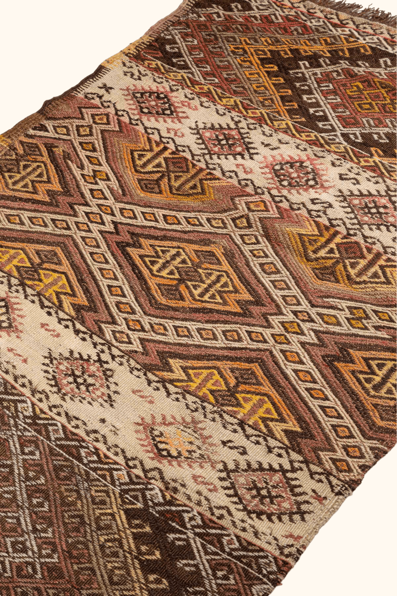 KARS Vintage Kelim 138x85cm - Wild Heart Free Soul