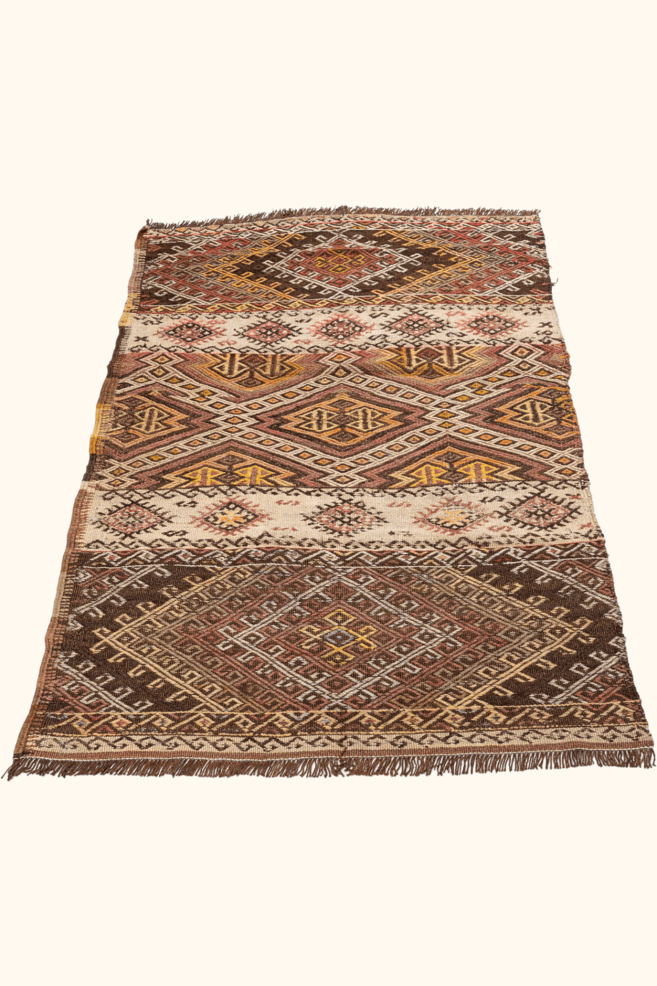 KARS Vintage Kelim 138x85cm - Wild Heart Free Soul