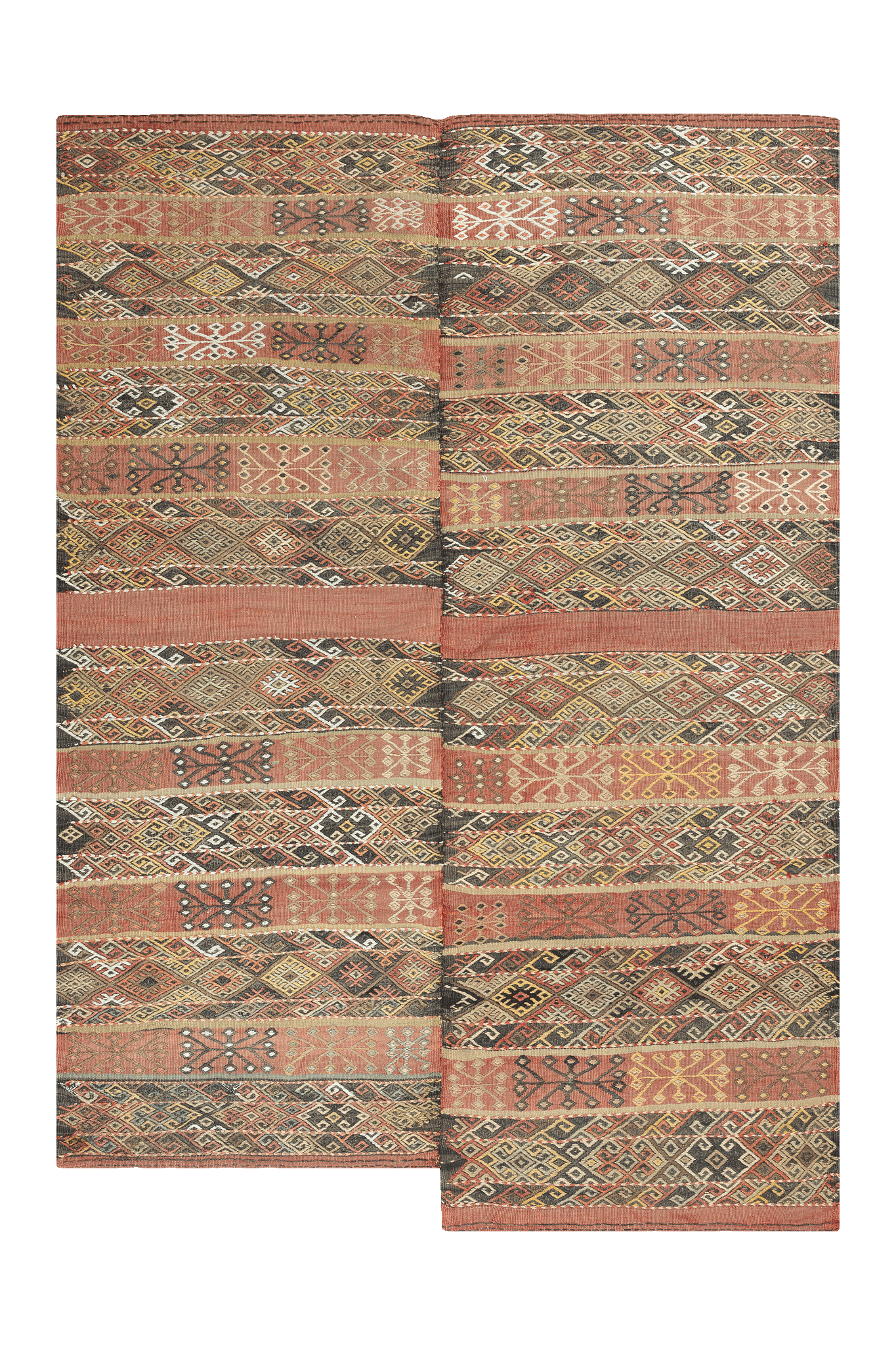 KARS Vintage Kelim 190x135cm - Wild Heart Free Soul