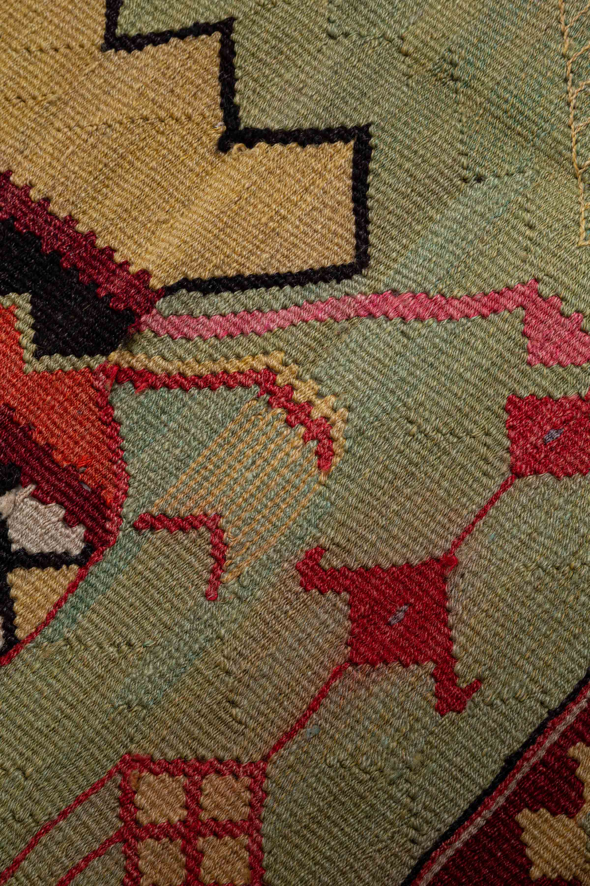 KARS Vintage Kelim 216x131cm - Wild Heart Free Soul