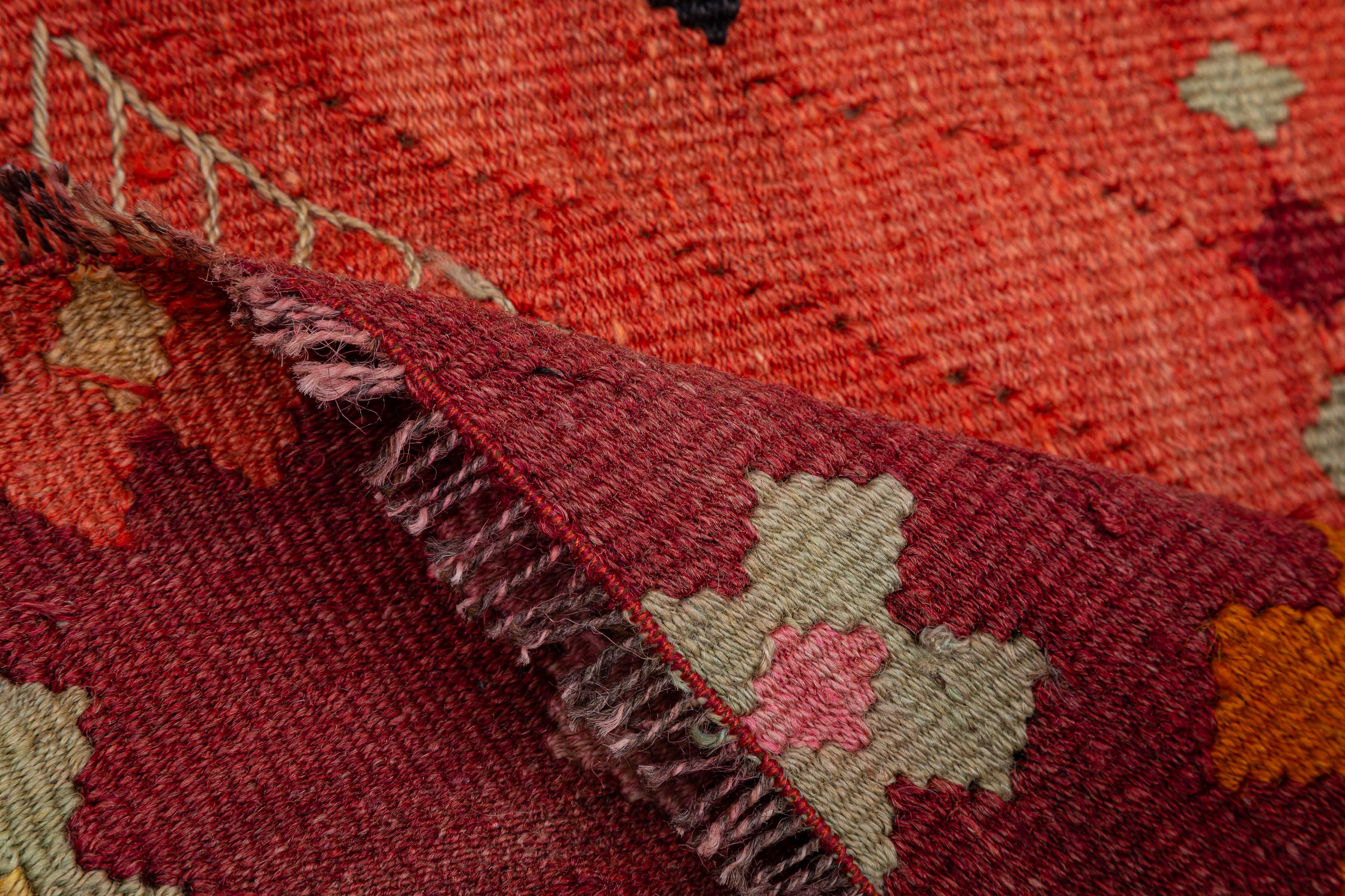 KARS Vintage Kelim 216x131cm - Wild Heart Free Soul