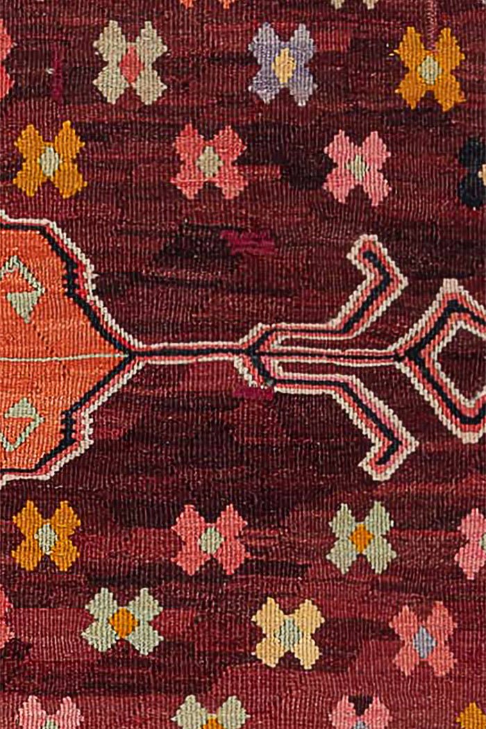 KARS Vintage Kelim 216x131cm - Wild Heart Free Soul