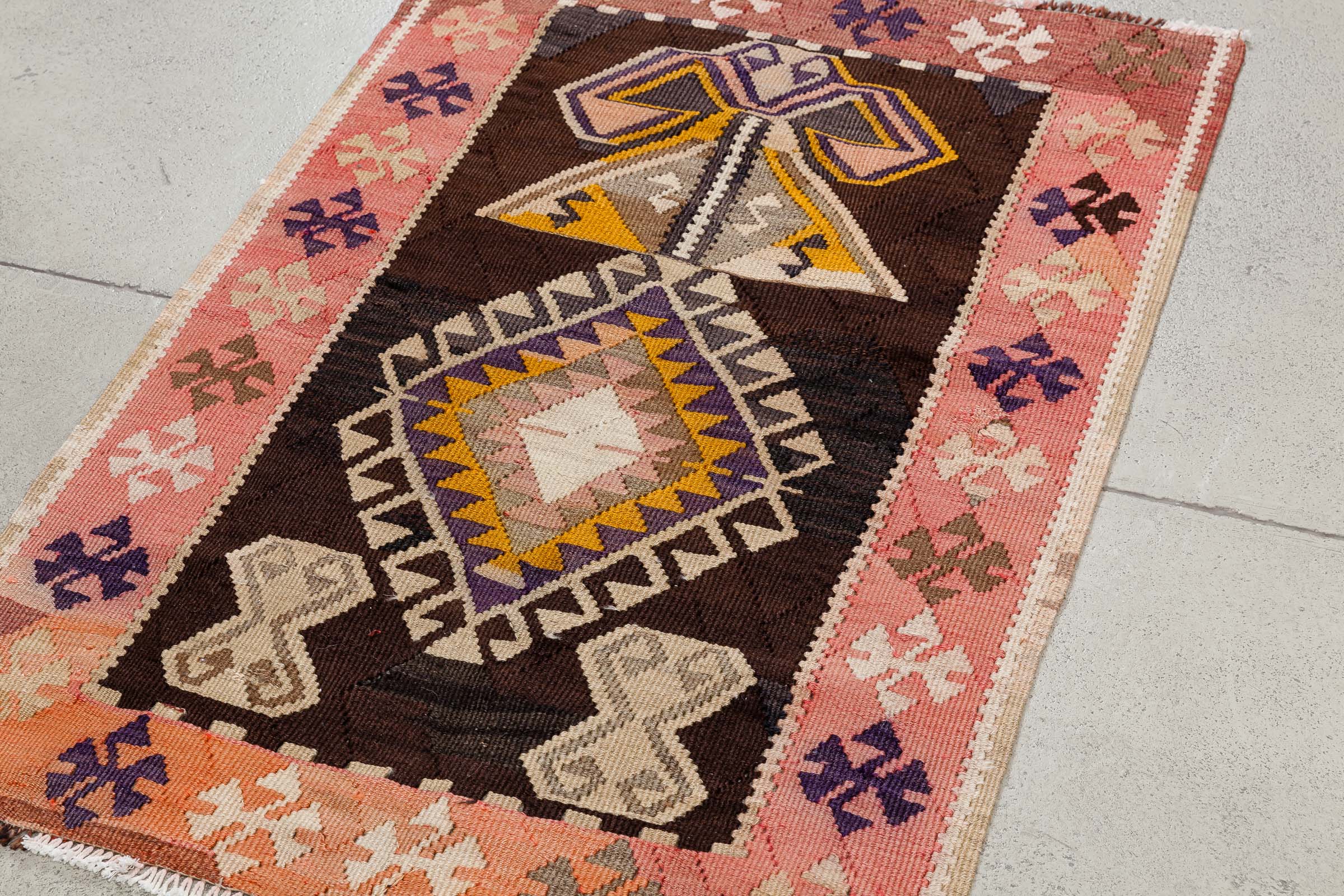 KARS Vintage Kilim 115x72cm - Wild Heart Free Soul