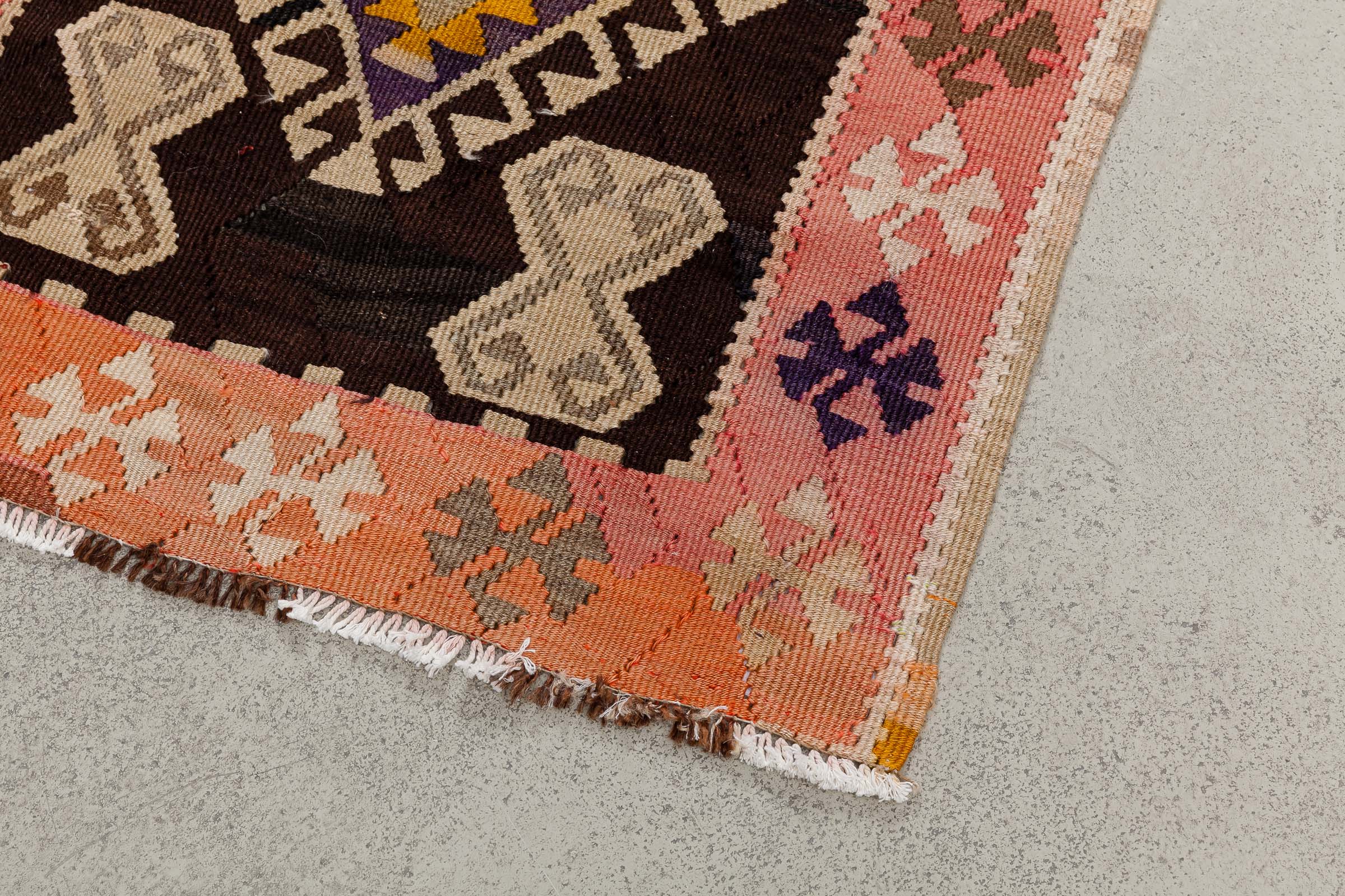 KARS Vintage Kilim 115x72cm - Wild Heart Free Soul