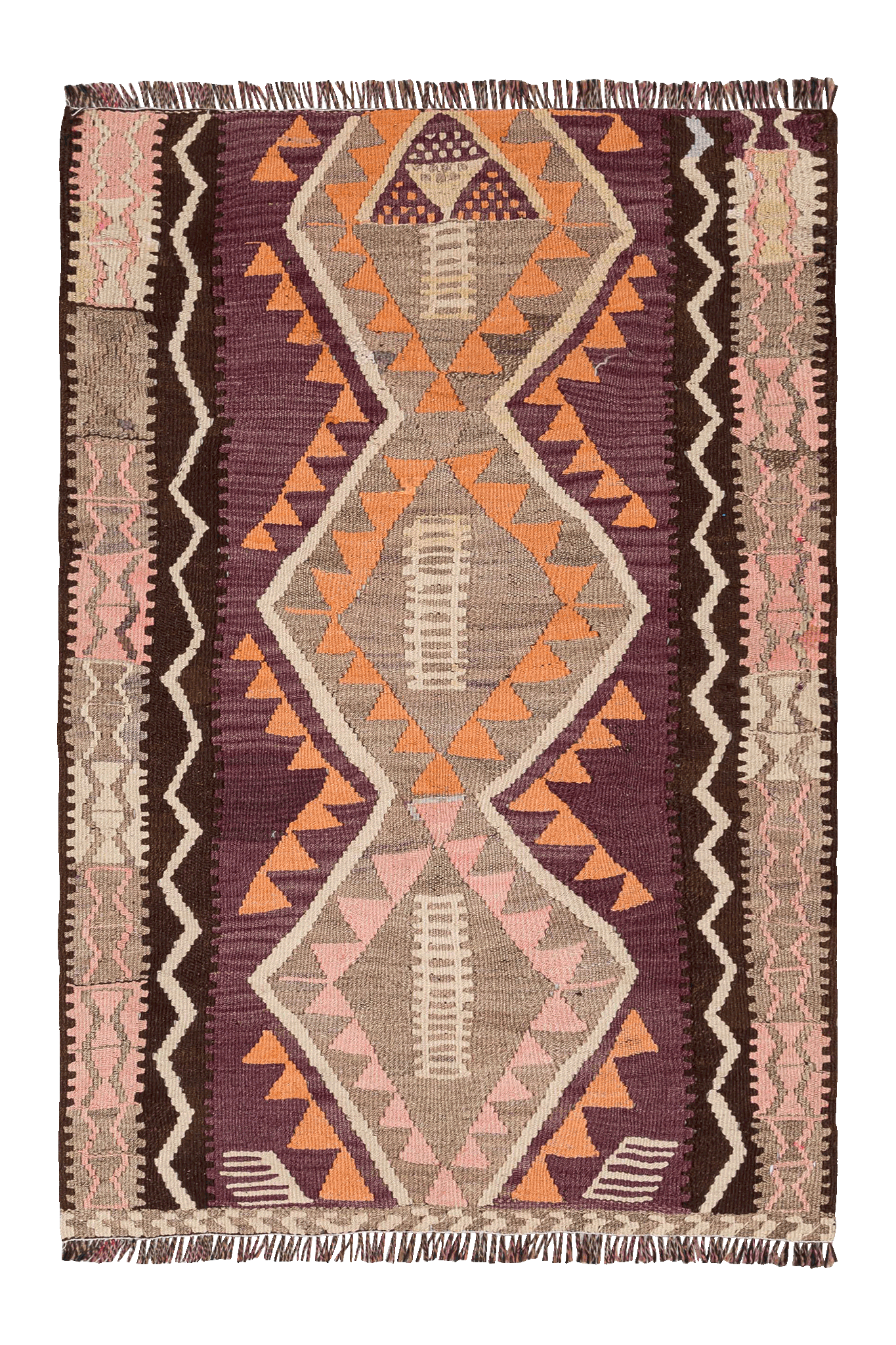 KARS Vintage Kilim 125x85cm - Wild Heart Free Soul